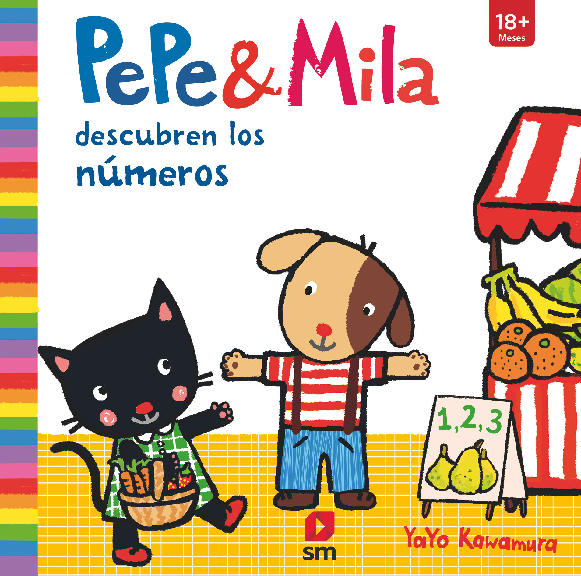 PEPE Y MILA DESCUBREN LOS NÚMEROS. MILA DESCUBREN LOS NUMEROS