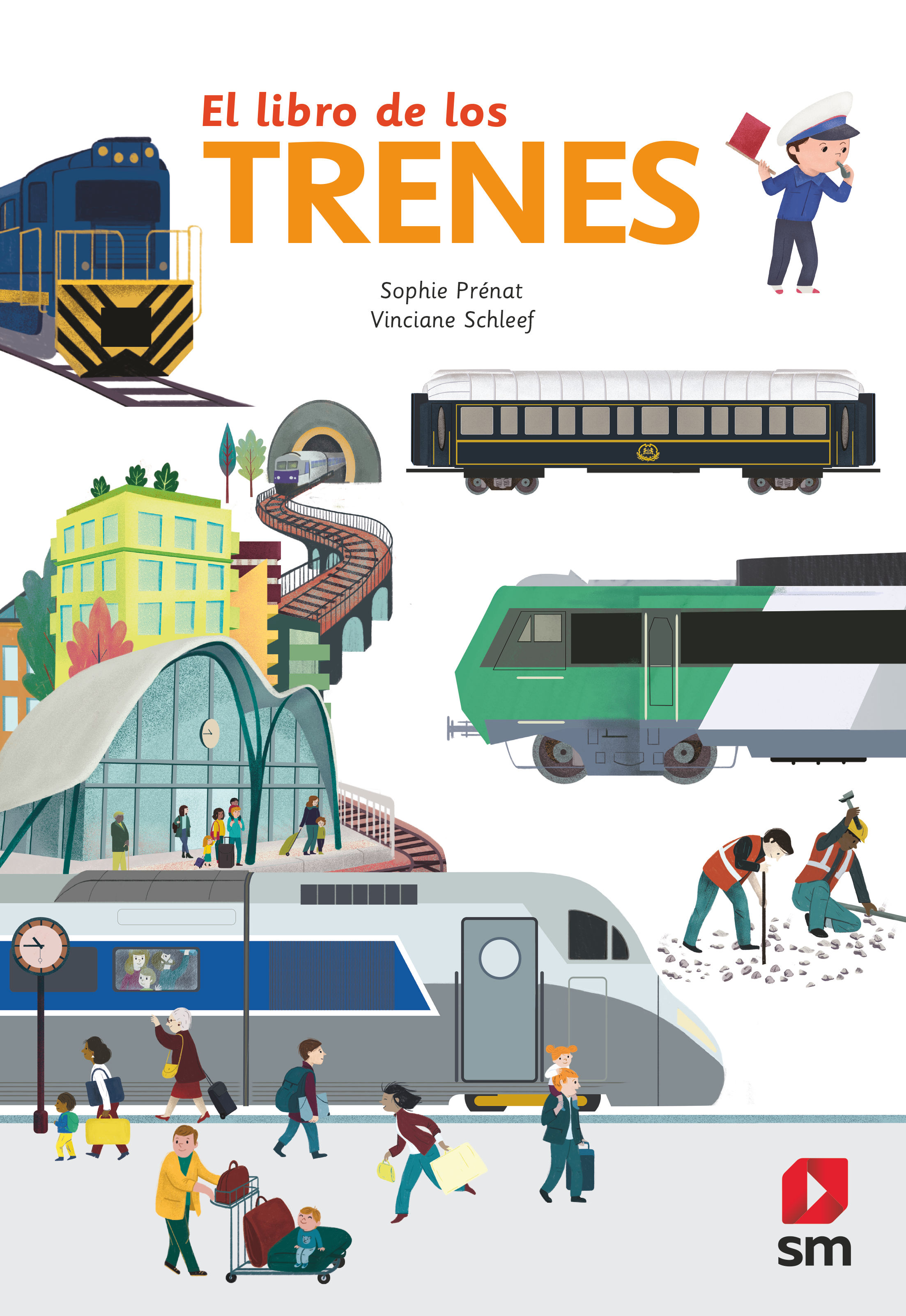 EL LIBRO DE LOS TRENES. 