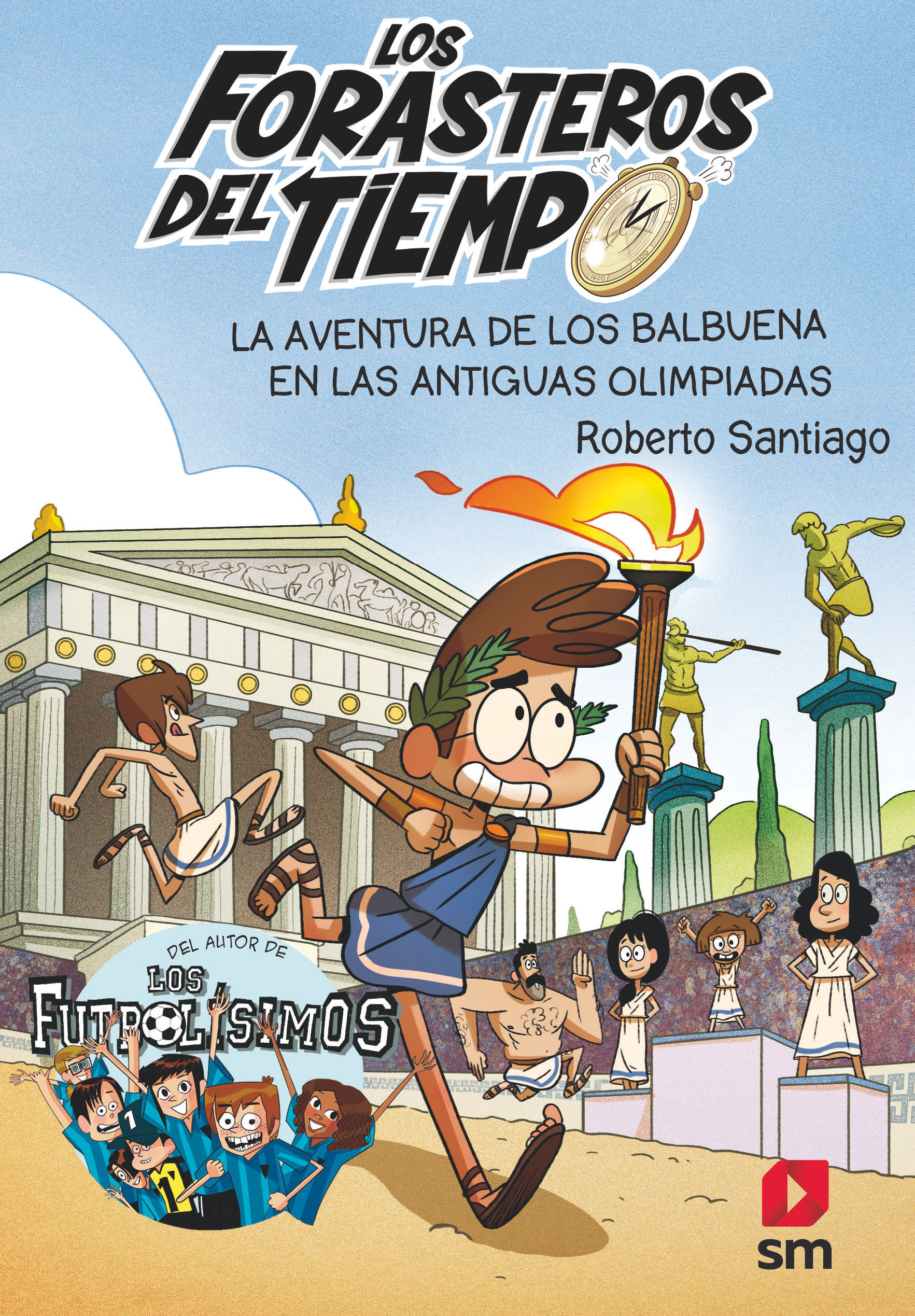 LOS FORASTEROS DEL TIEMPO 8