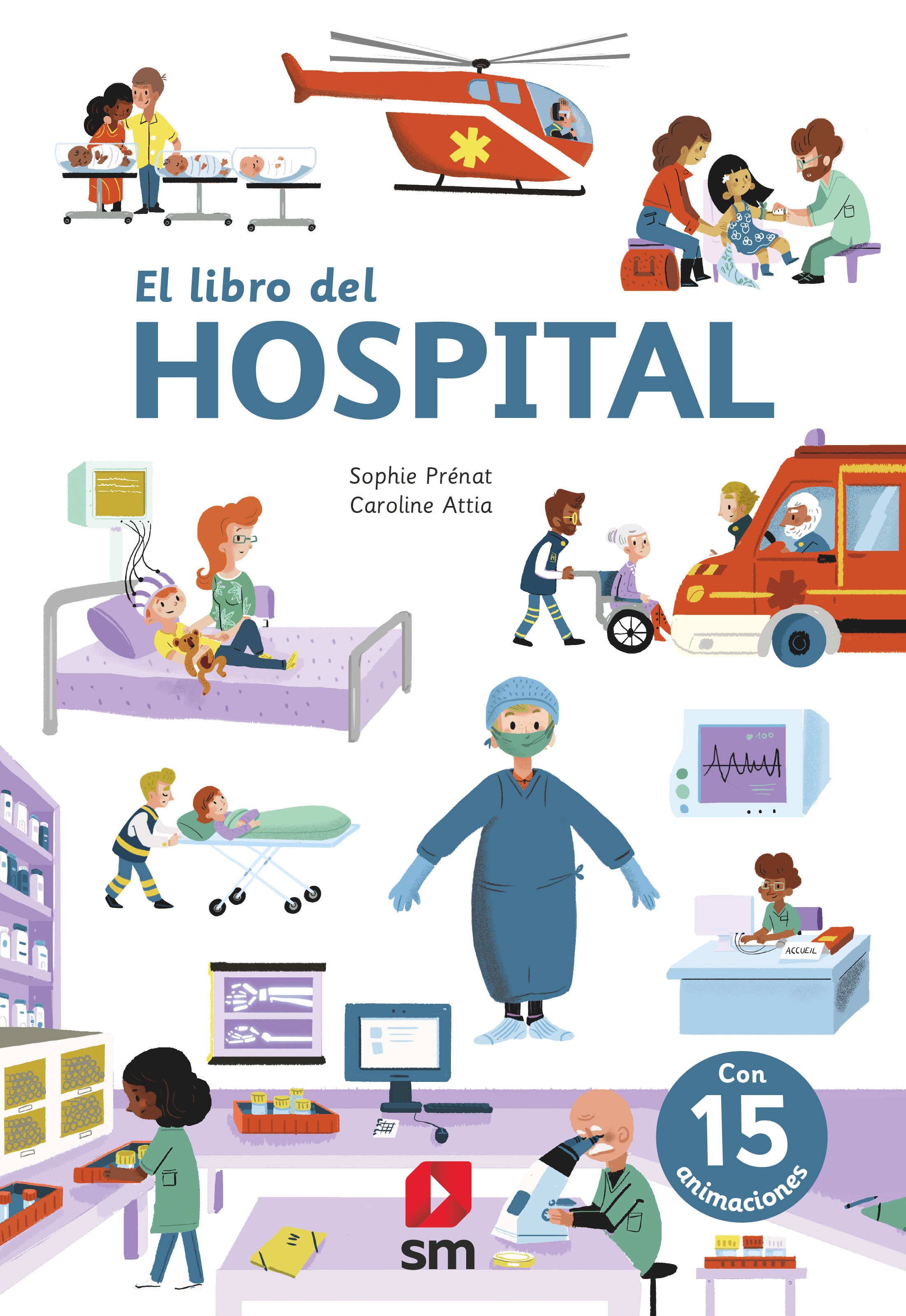 EL LIBRO DEL HOSPITAL. 