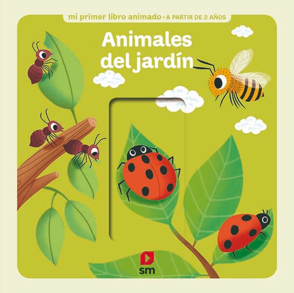 ANIMALES DEL JARDÍN