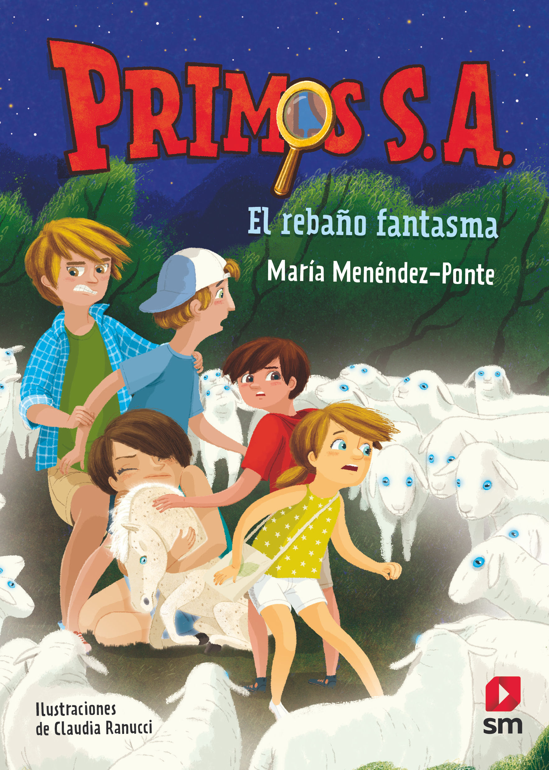 PRIMOS S.A. 4. EL REBAÑO FANTASMA