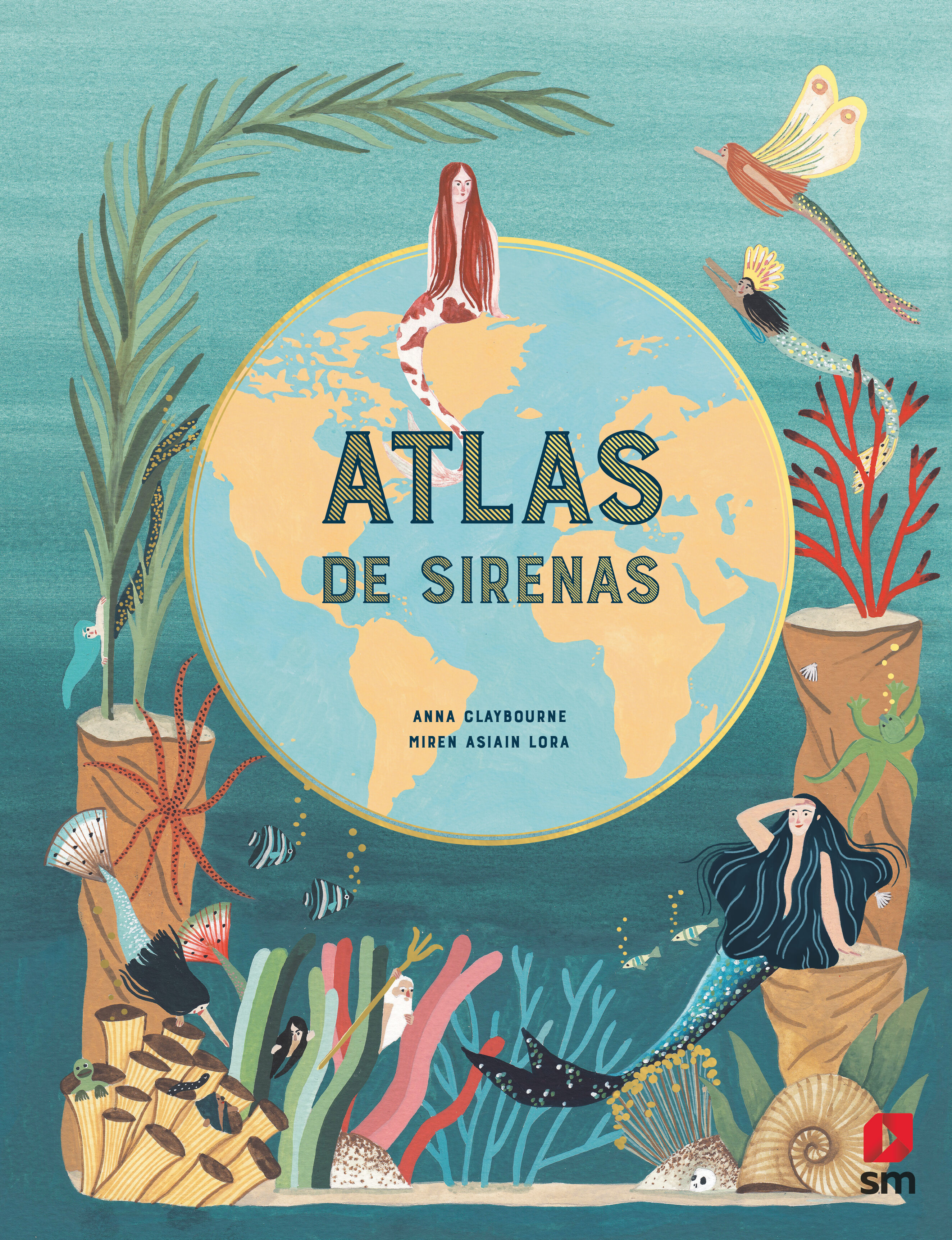 ATLAS DE SIRENAS. 