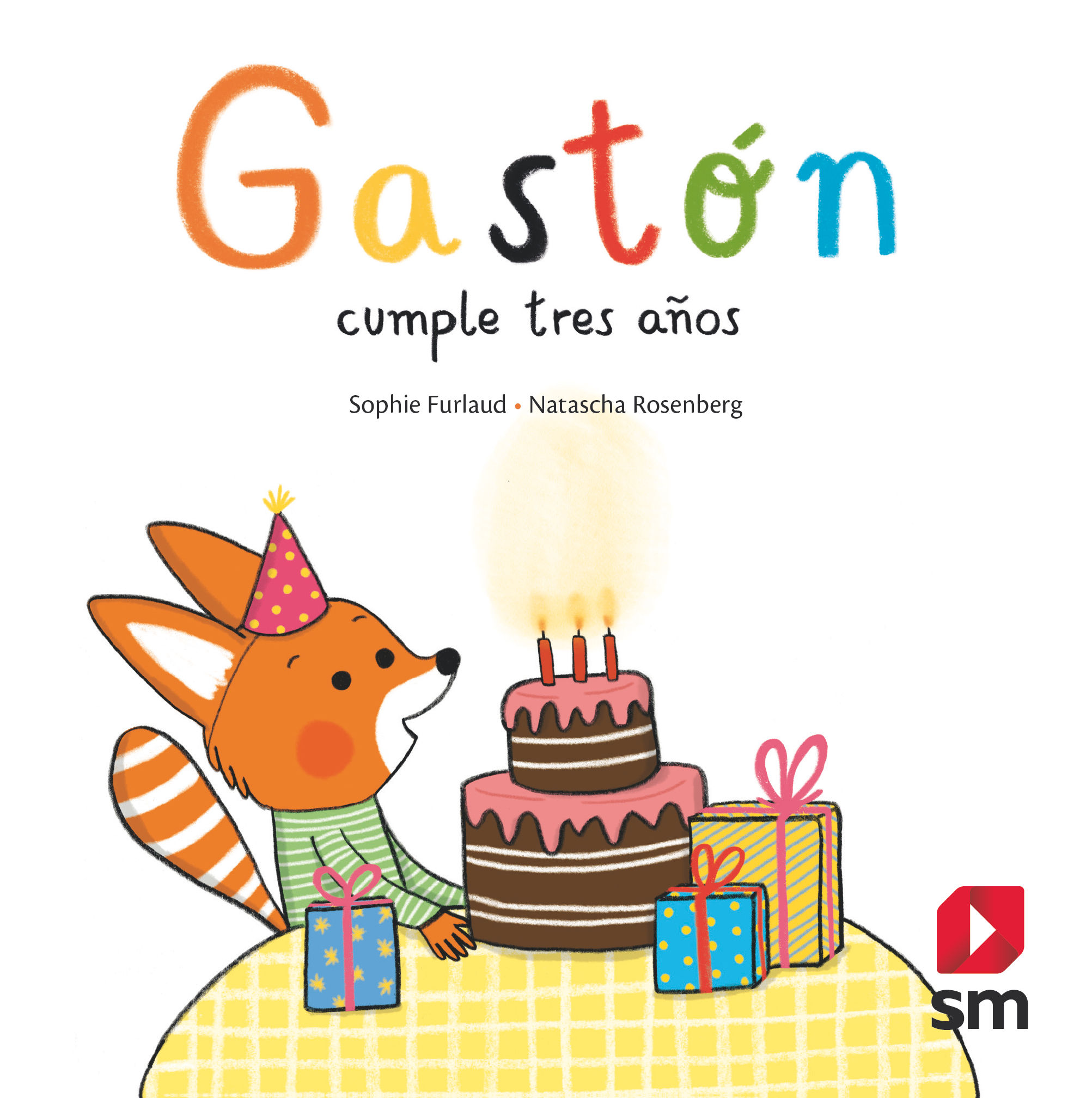 GASTÓN CUMPLE 3 AÑOS. 