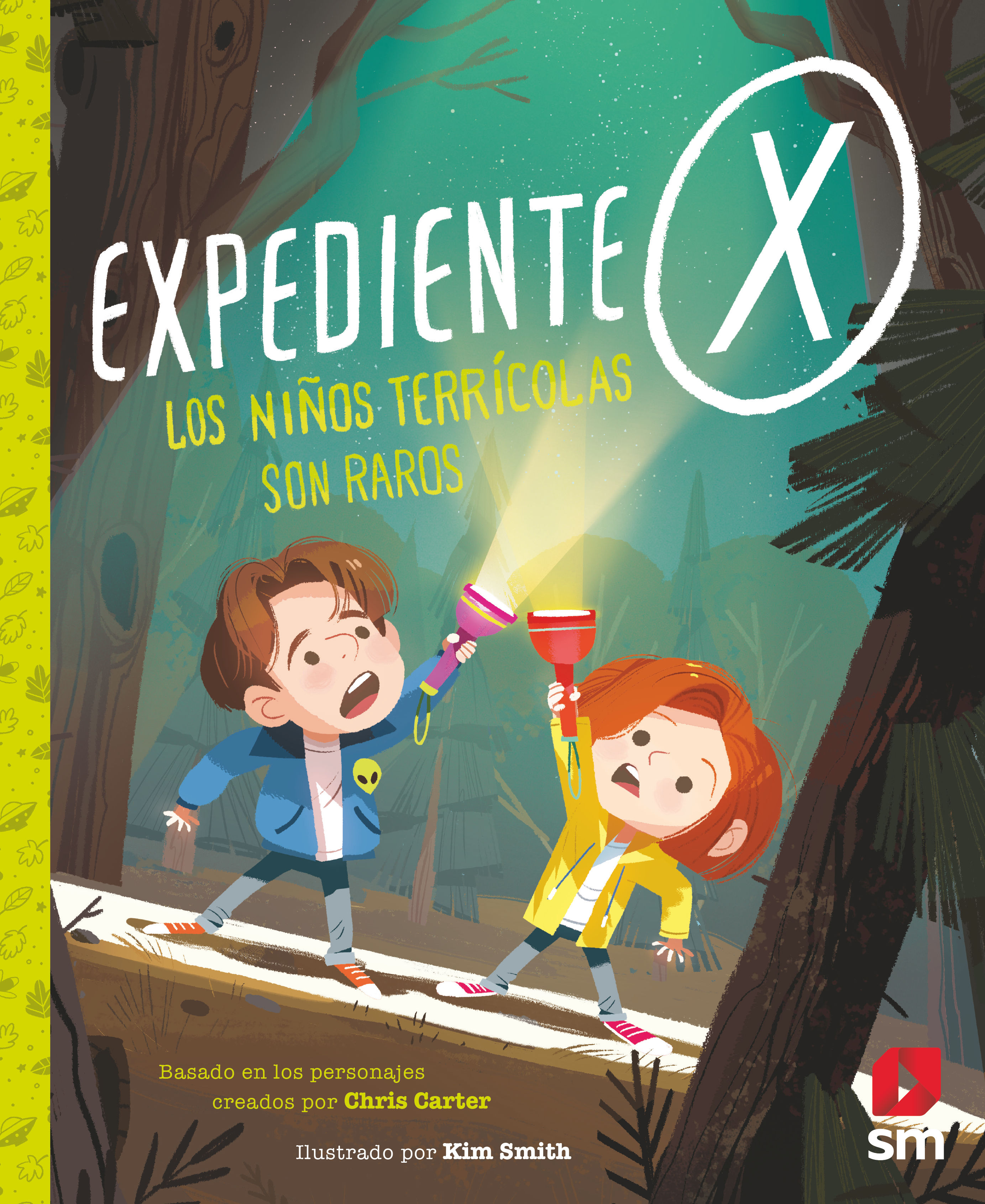 EXPEDIENTE X. LOS NIÑOS TERRICOLAS SON RAROS