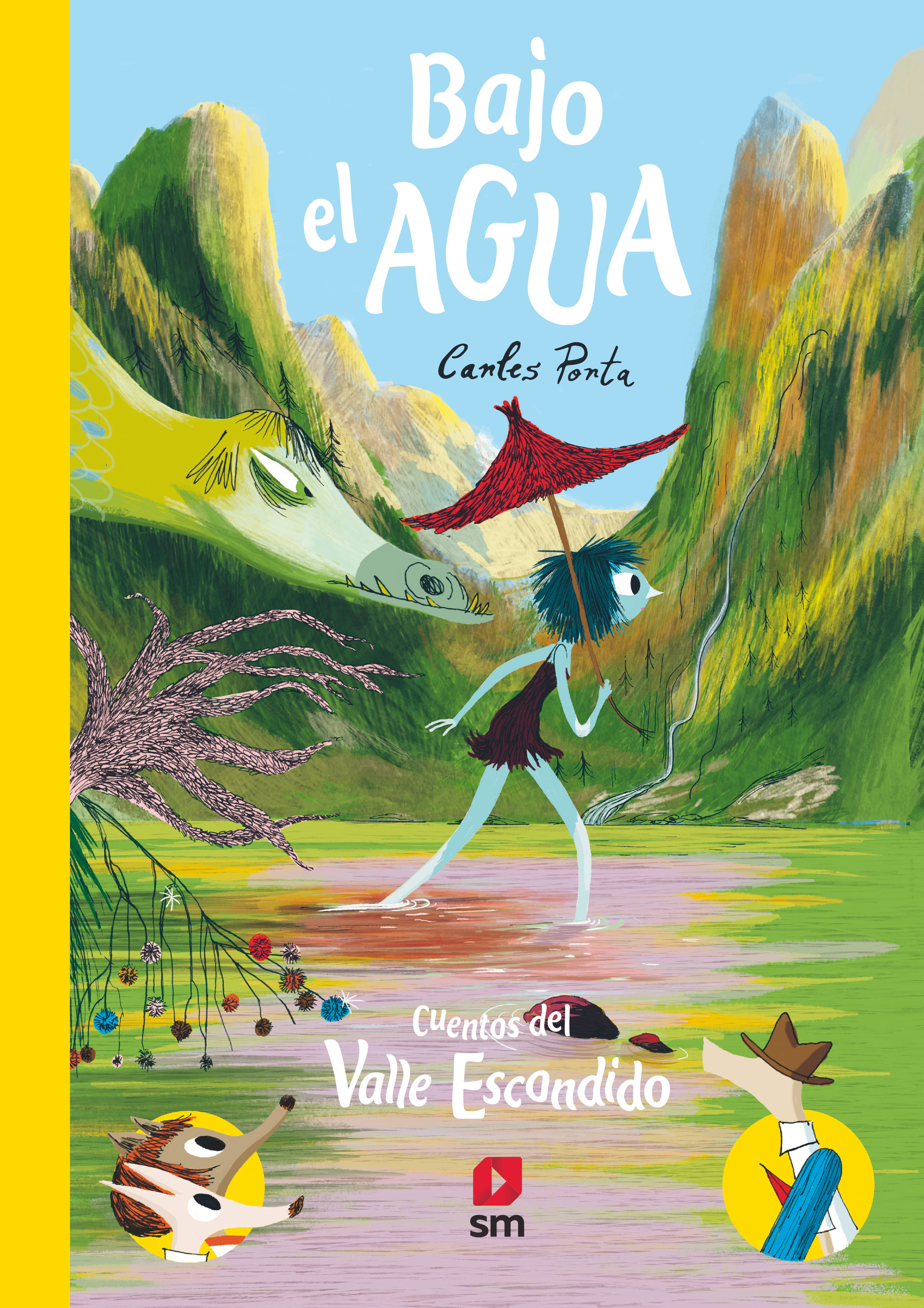 BAJO EL AGUA. 