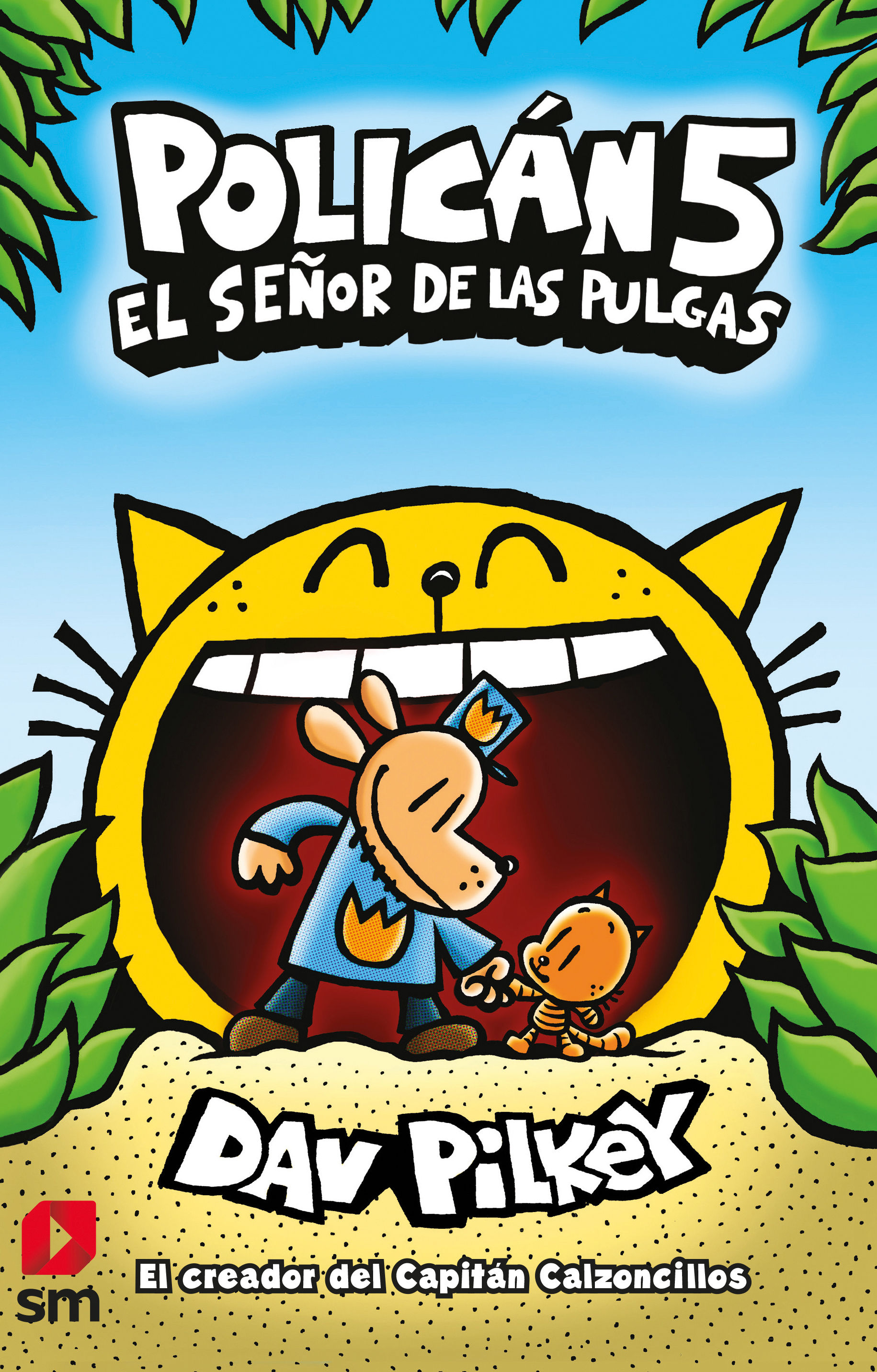 POLICAN 5: EL SEÑOR DE LAS PULGAS. 