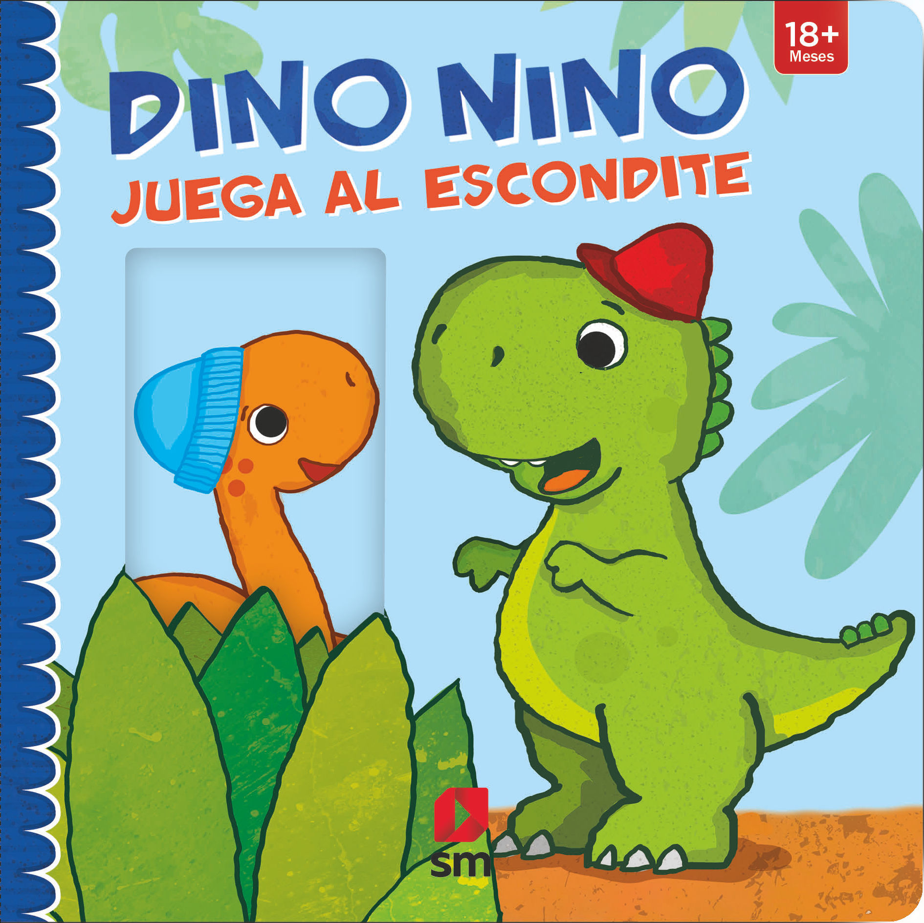 DINO NINO JUEGA AL ESCONDITE. 