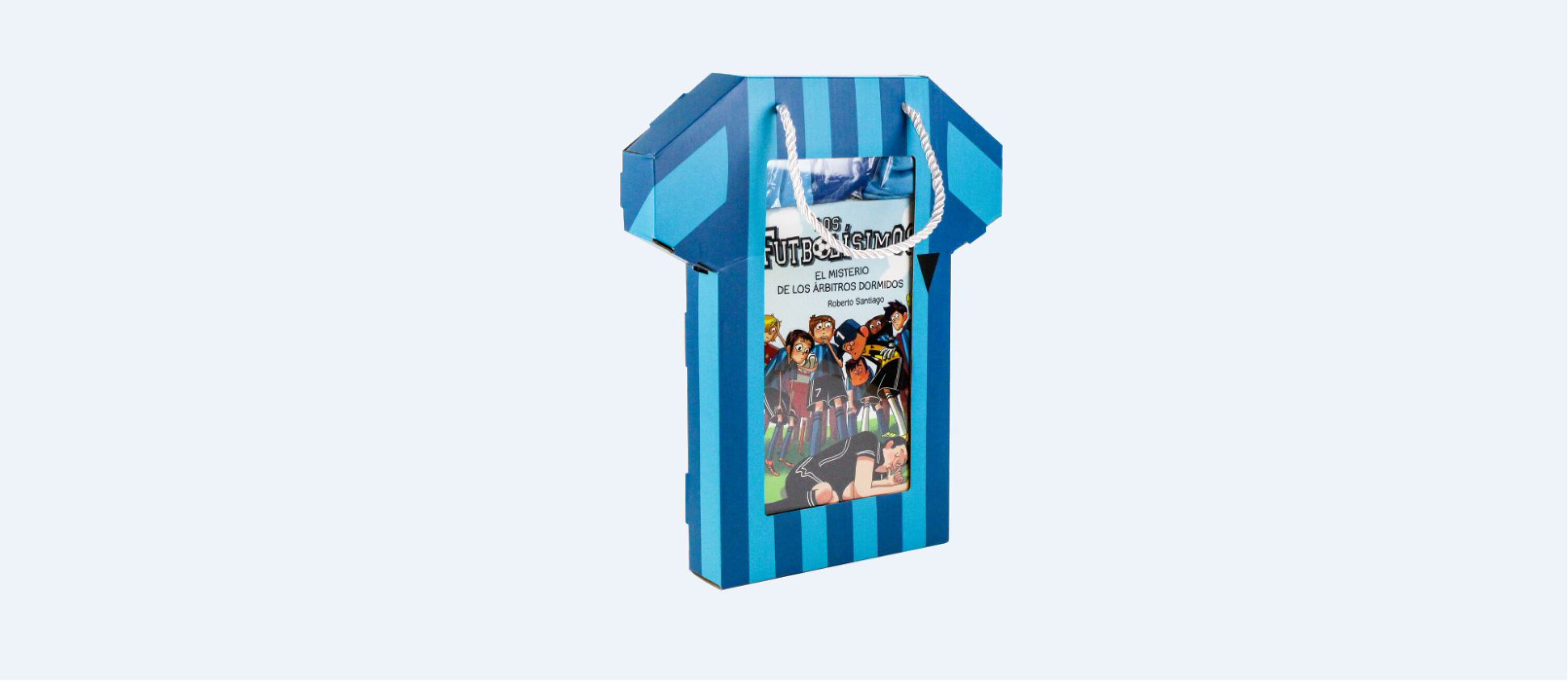 PACK CAMISETA FUTBOLÍSIMOS