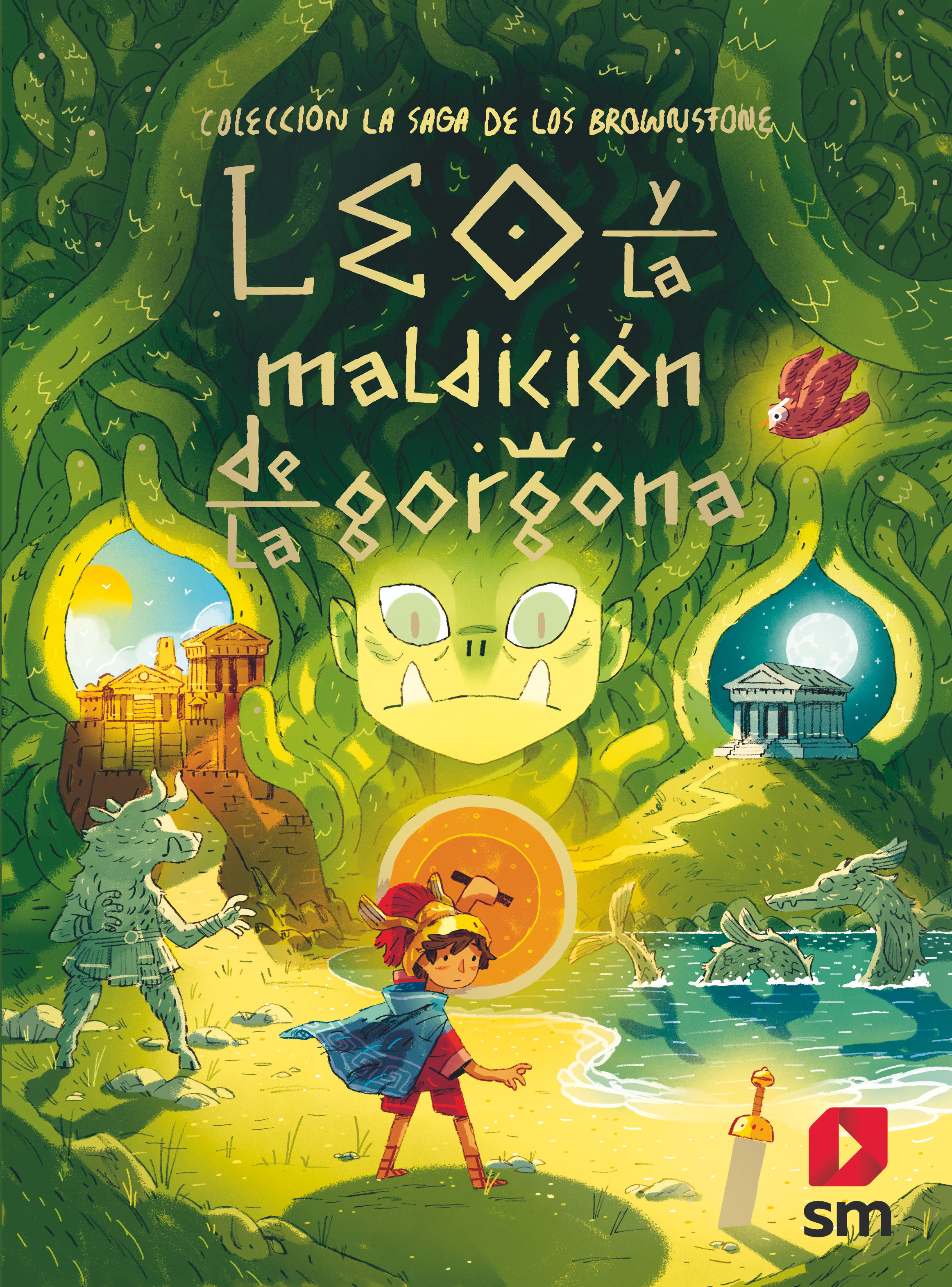 LEO Y LA MALDICION DE LA GORGONA. 