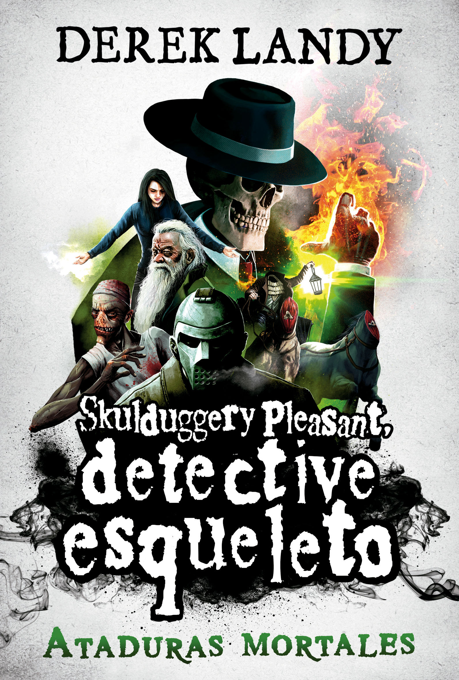 DETECTIVE ESQUELETO: ATADURAS MORTALES. DETECTIVE ESQUELETO 5