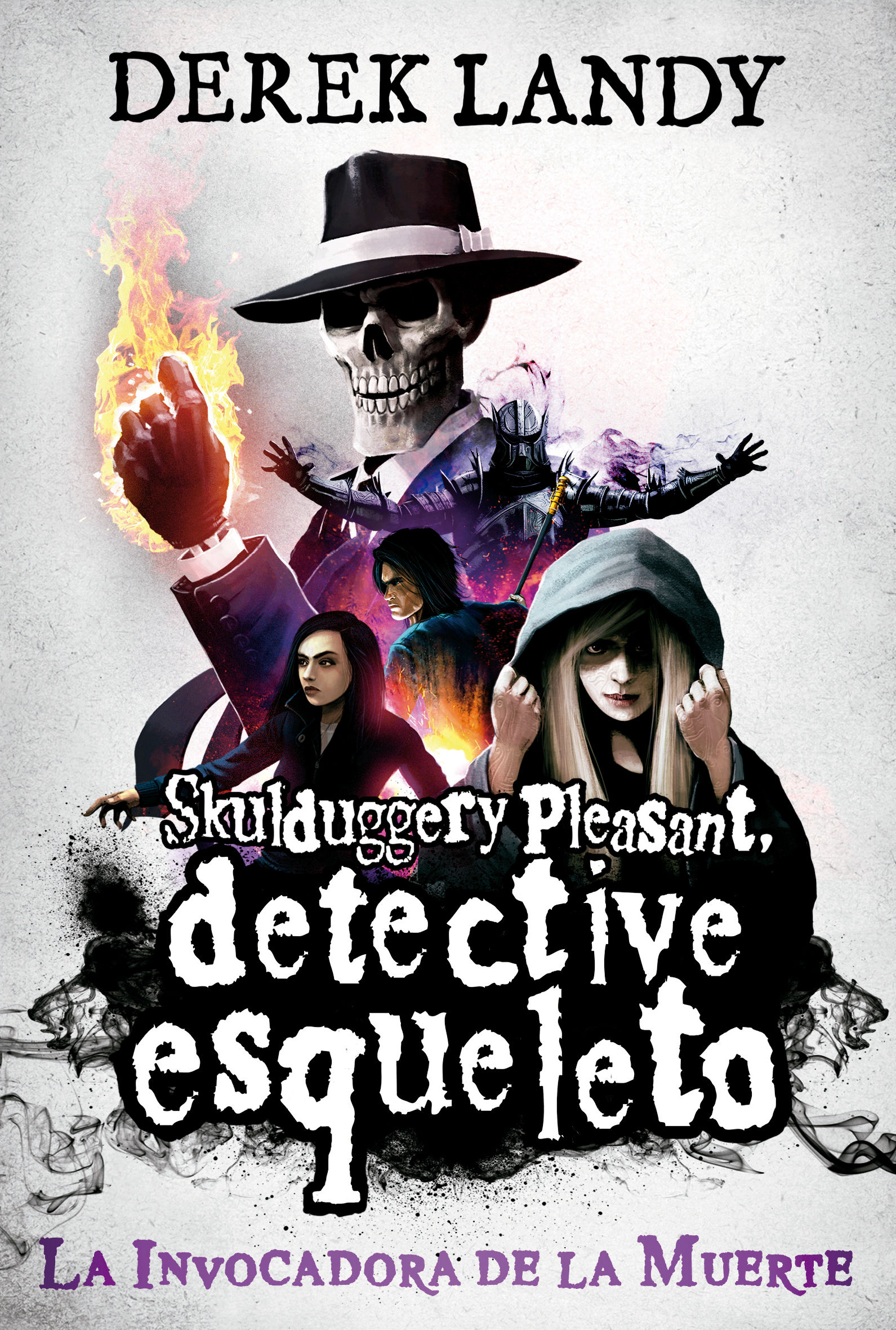 DETECTIVE ESQUELETO: LA INVOCADORA DE LA MUERTE. DETECTIVE ESQUELETO 6