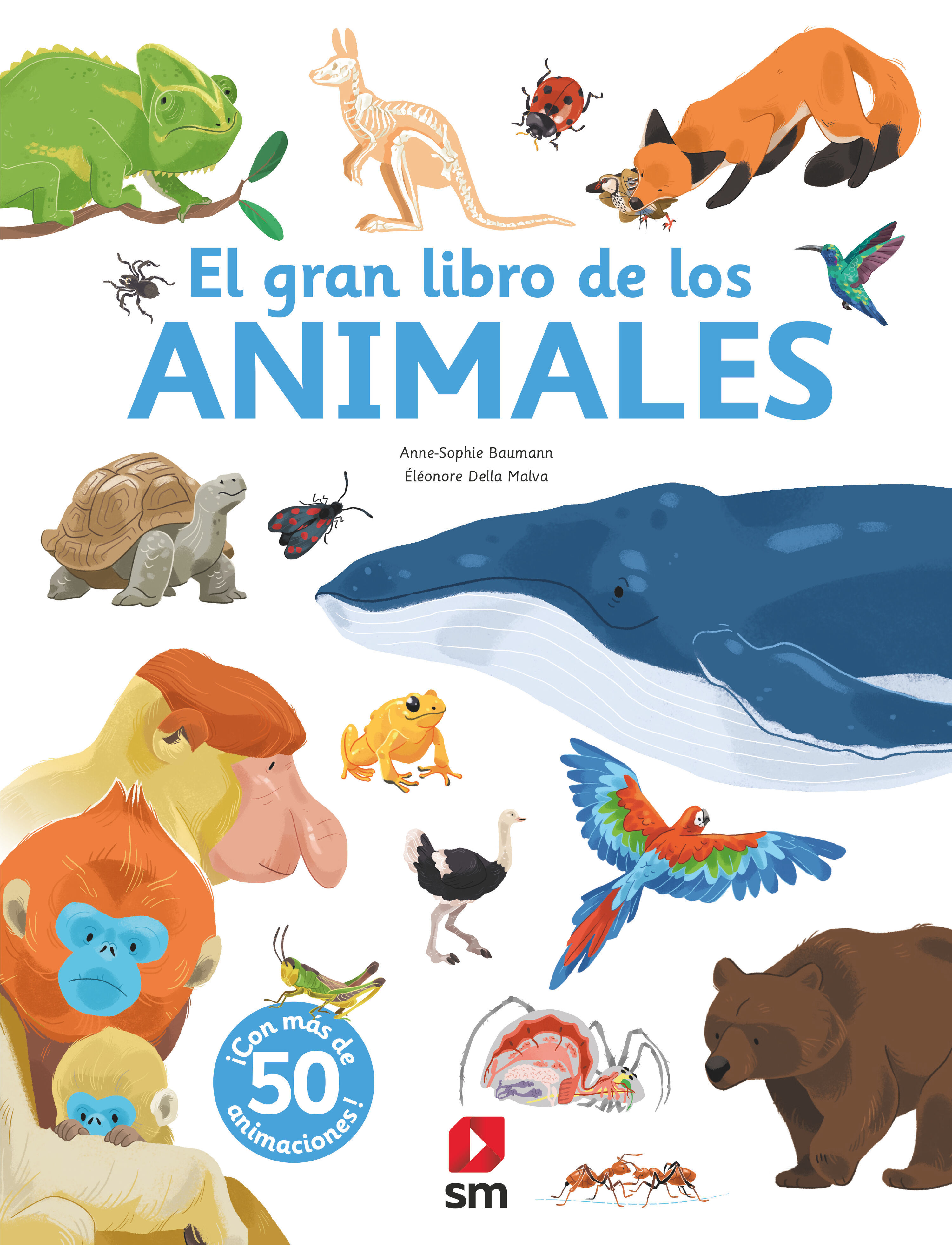 EL GRAN LIBRO DE LOS ANIMALES. 