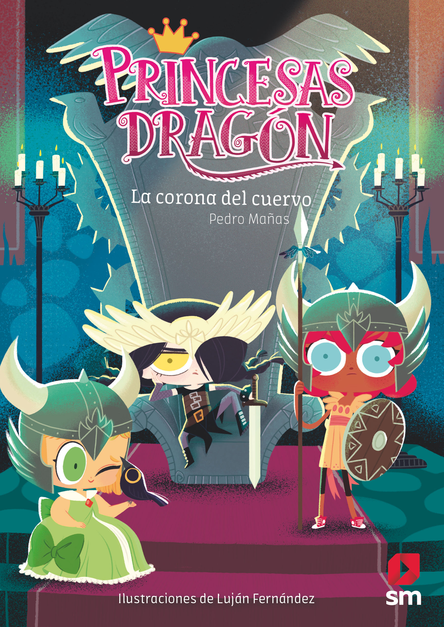 LA CORONA DEL CUERVO. PRINCESAS DRAGÓN 12