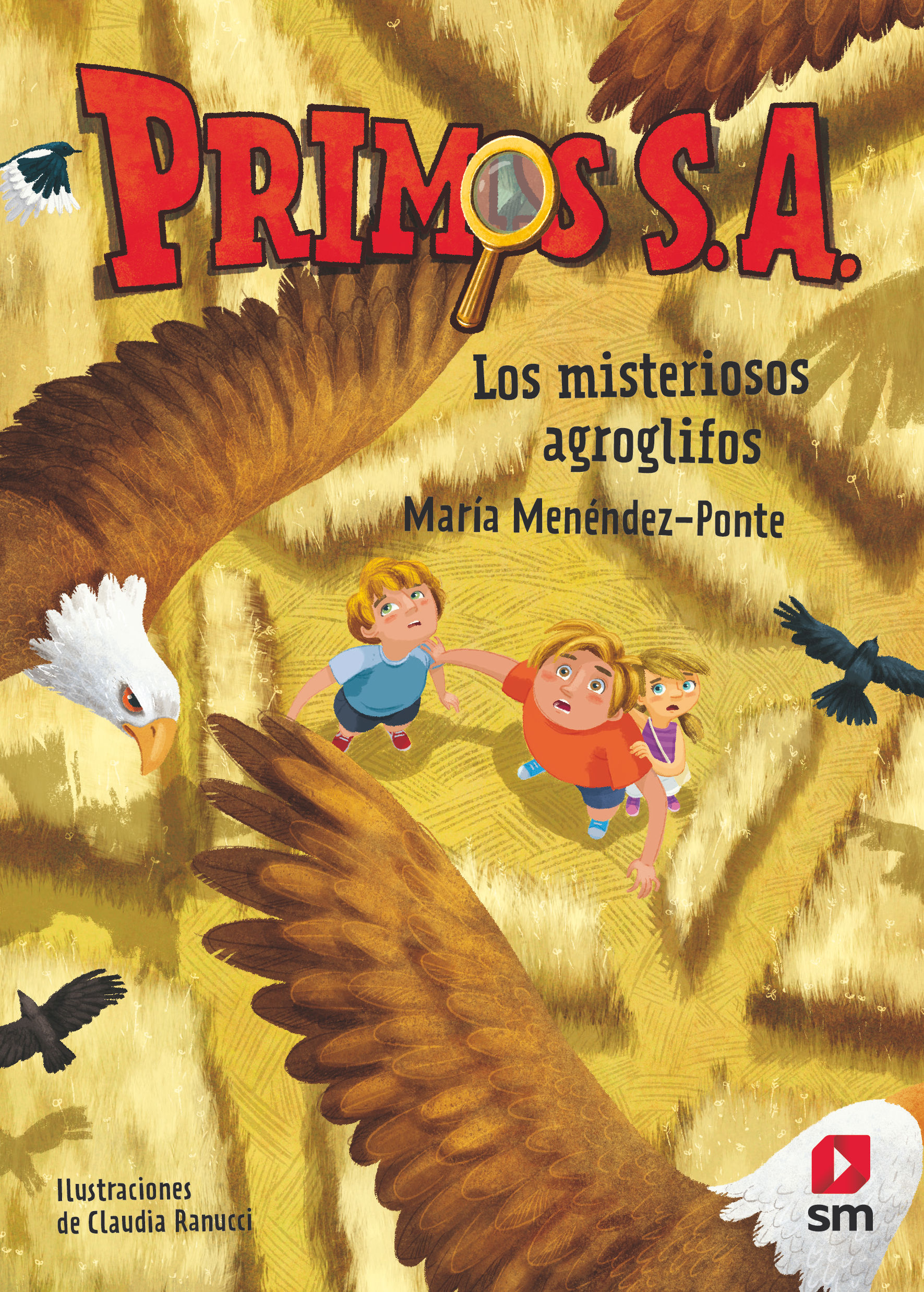 PRIMOS S.A 6. LOS MISTERIOSOS AGROGLIFOS