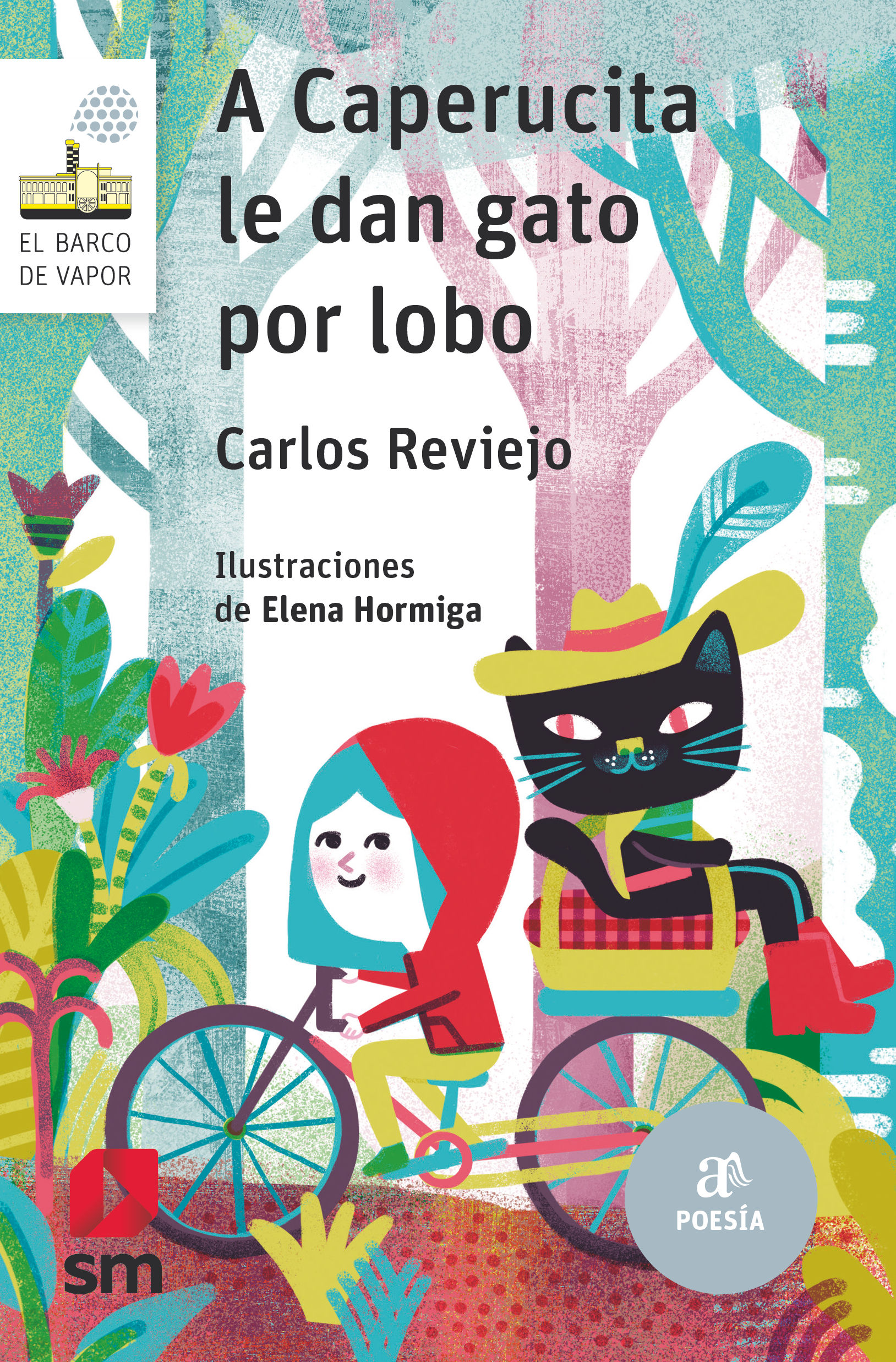 A CAPERUCITA LE DAN GATO POR LOBO. 