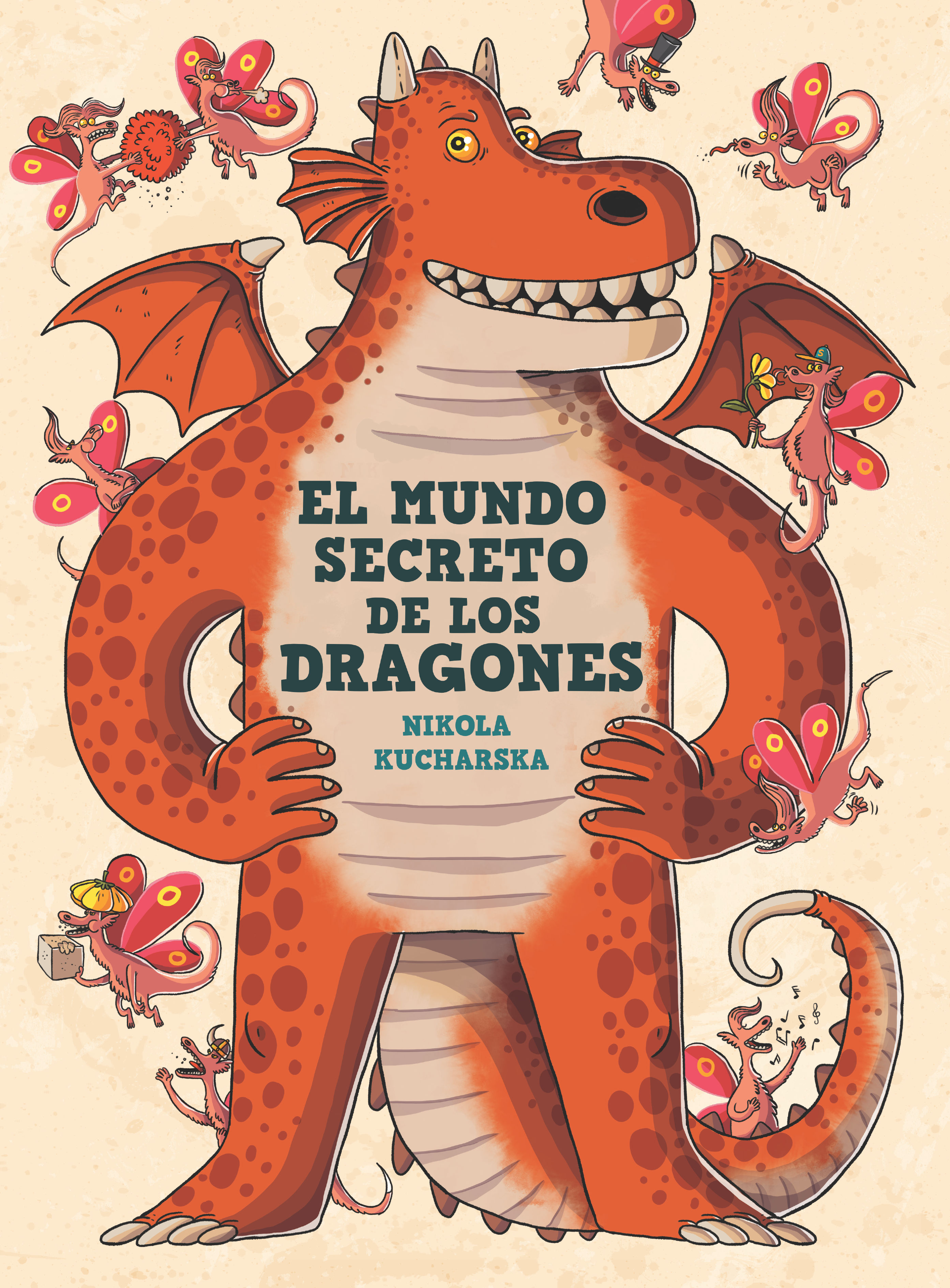 EL MUNDO SECRETO DE LOS DRAGONES. 