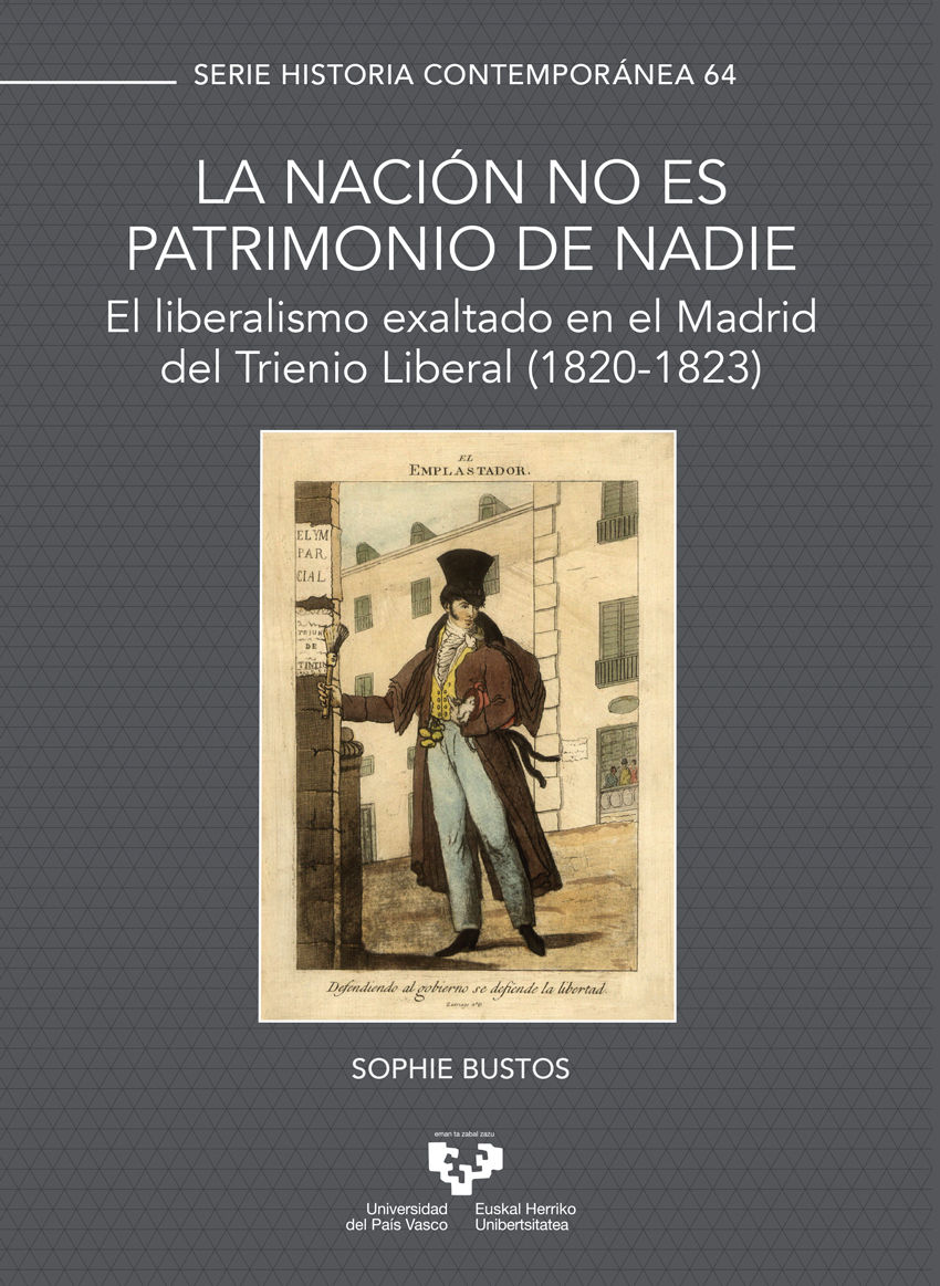 LA NACIÓN NO ES PATRIMONIO DE NADIE