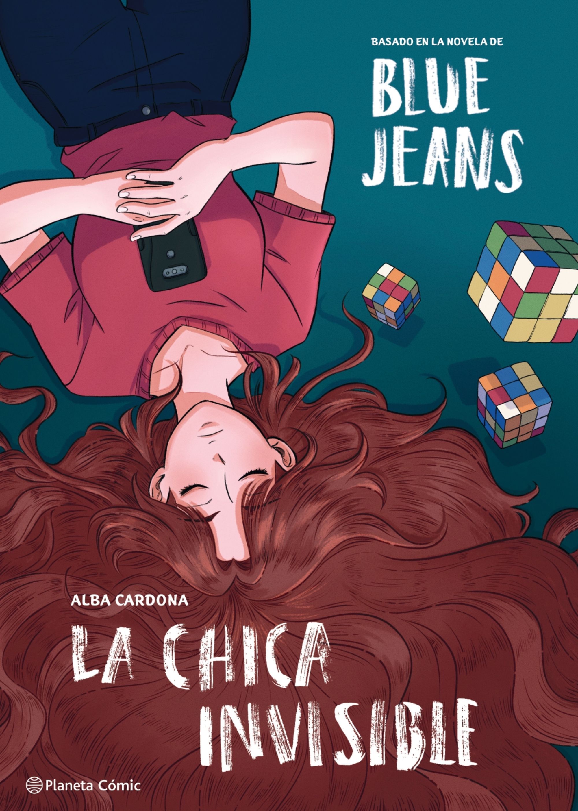 LA CHICA INVISIBLE. BASADO EN LA NOVELA DE BLUE JEANS