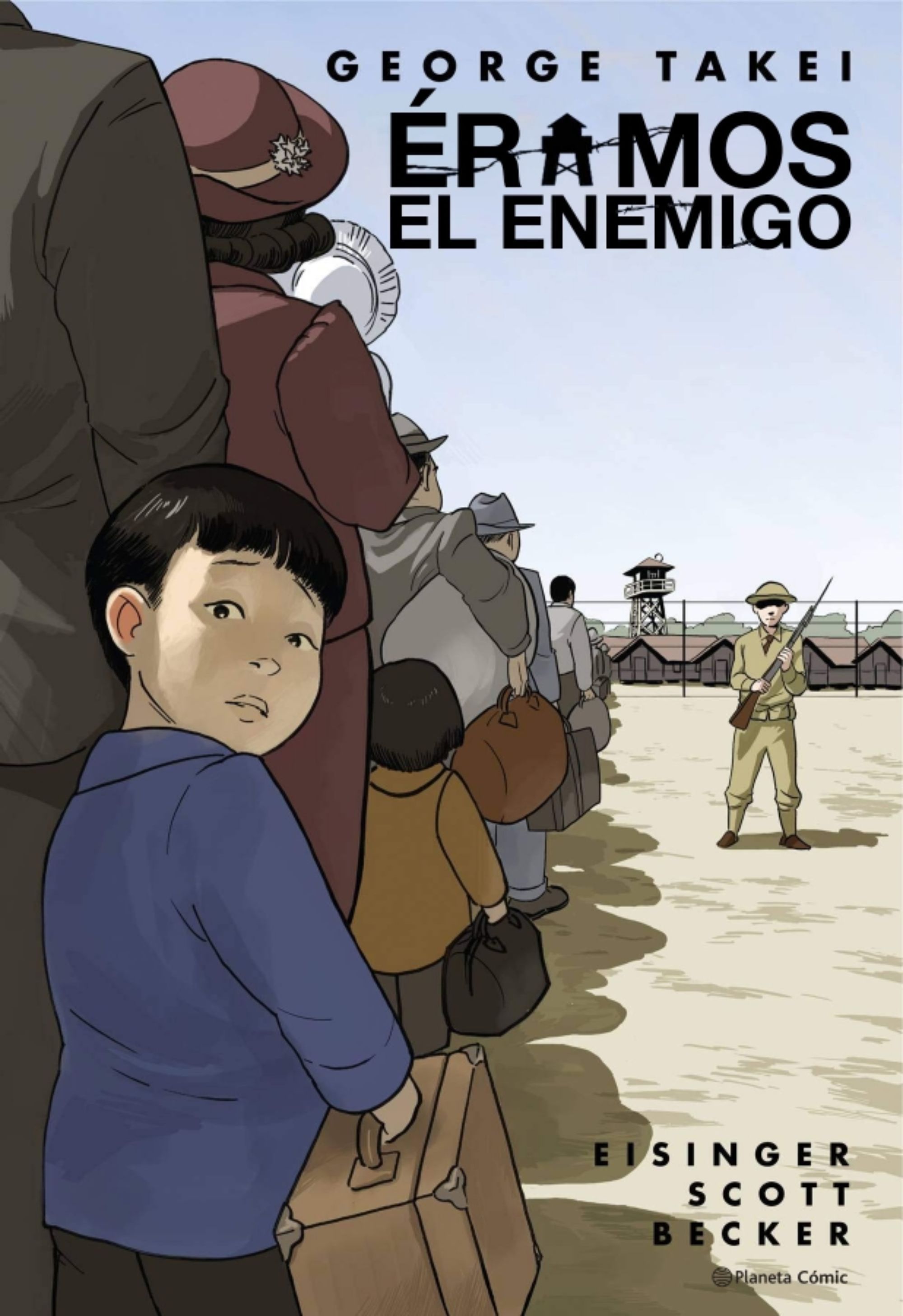 ÉRAMOS EL ENEMIGO