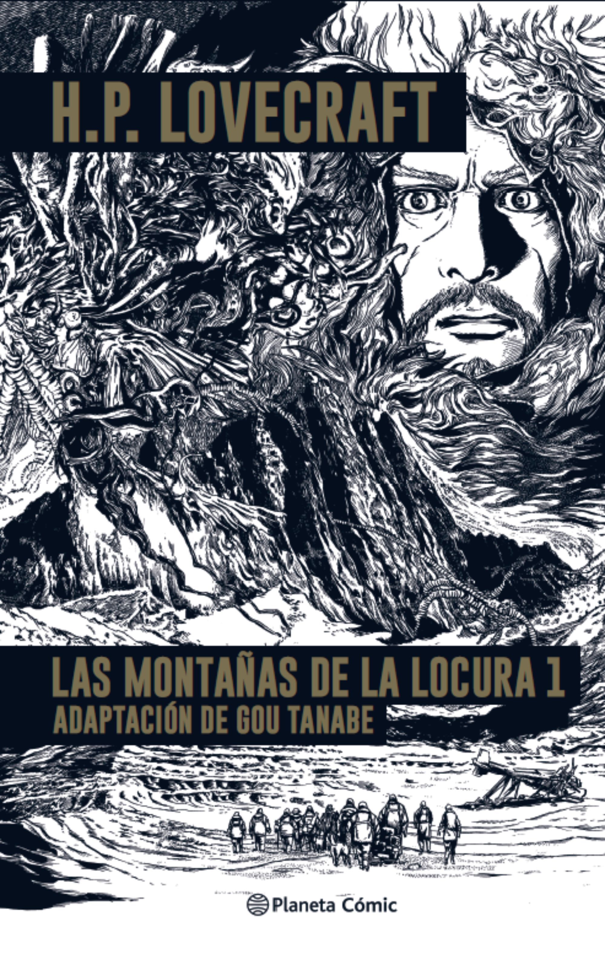 LAS  MONTAÑAS DE LA LOCURA