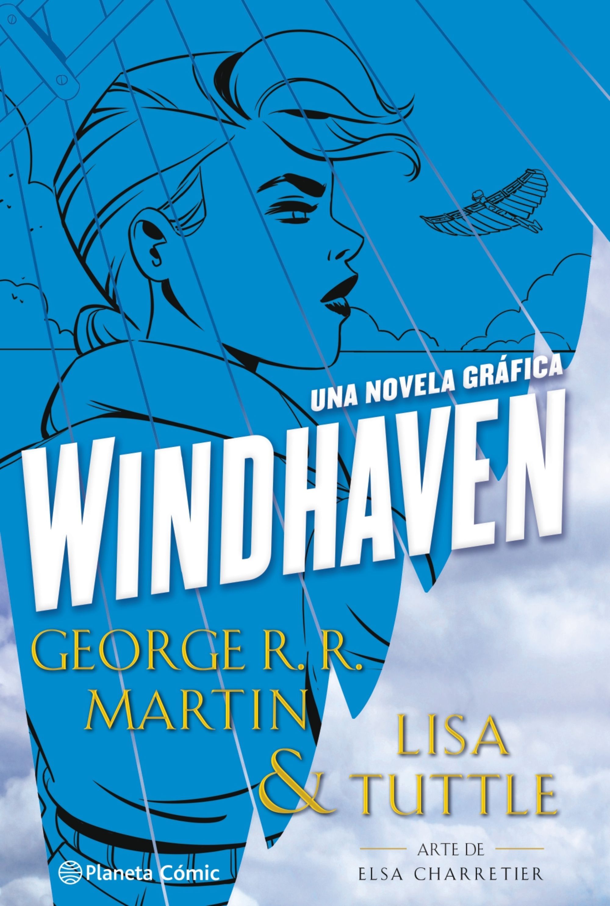 WINDHAVEN. UNA NOVELA GRÁFICA