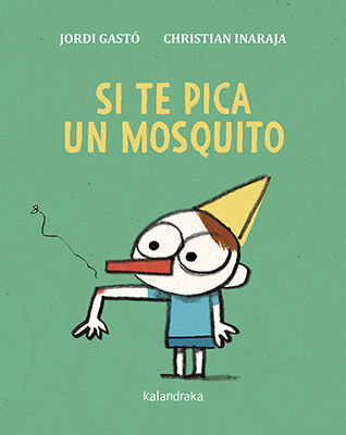 SI TE PICA UN MOSQUITO. 