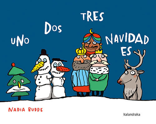 UNO DOS TRES, NAVIDAD ES. 