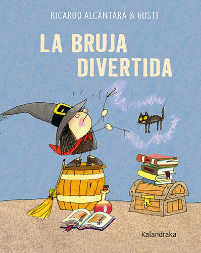 LA BRUJA DIVERTIDA. 