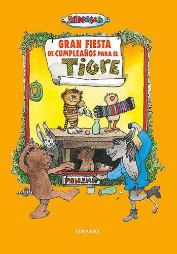 GRAN FIESTA DE CUMPLEAÑOS PARA EL TIGRE. 