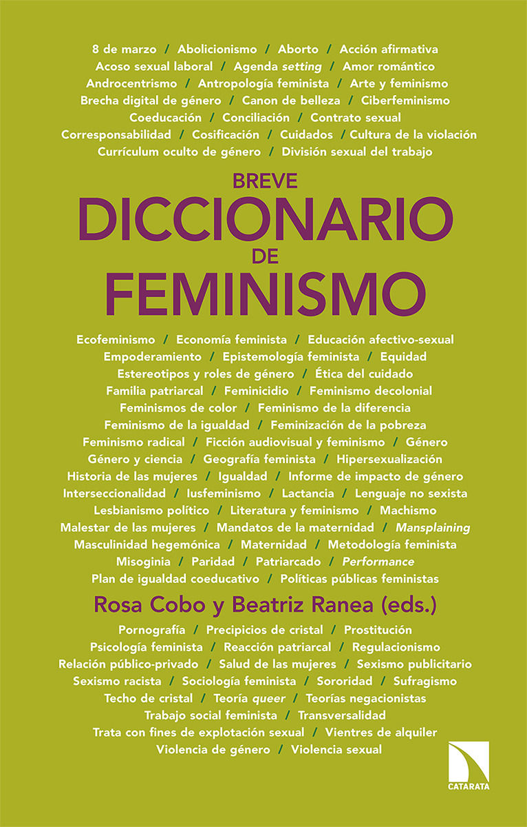 BREVE DICCIONARIO DE FEMINISMO. 