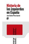 HISTORIA DE LAS IZQUIERDAS EN ESPAÑA. 