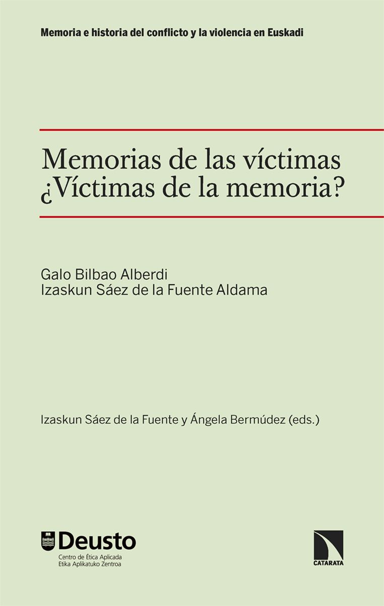 MEMORIAS DE LAS VÍCTIMAS. ¿VÍCTIMAS DE LA MEMORIA?. BIKTIMEN MEMORIAK. MEMORIAREN BIKTIMAK?