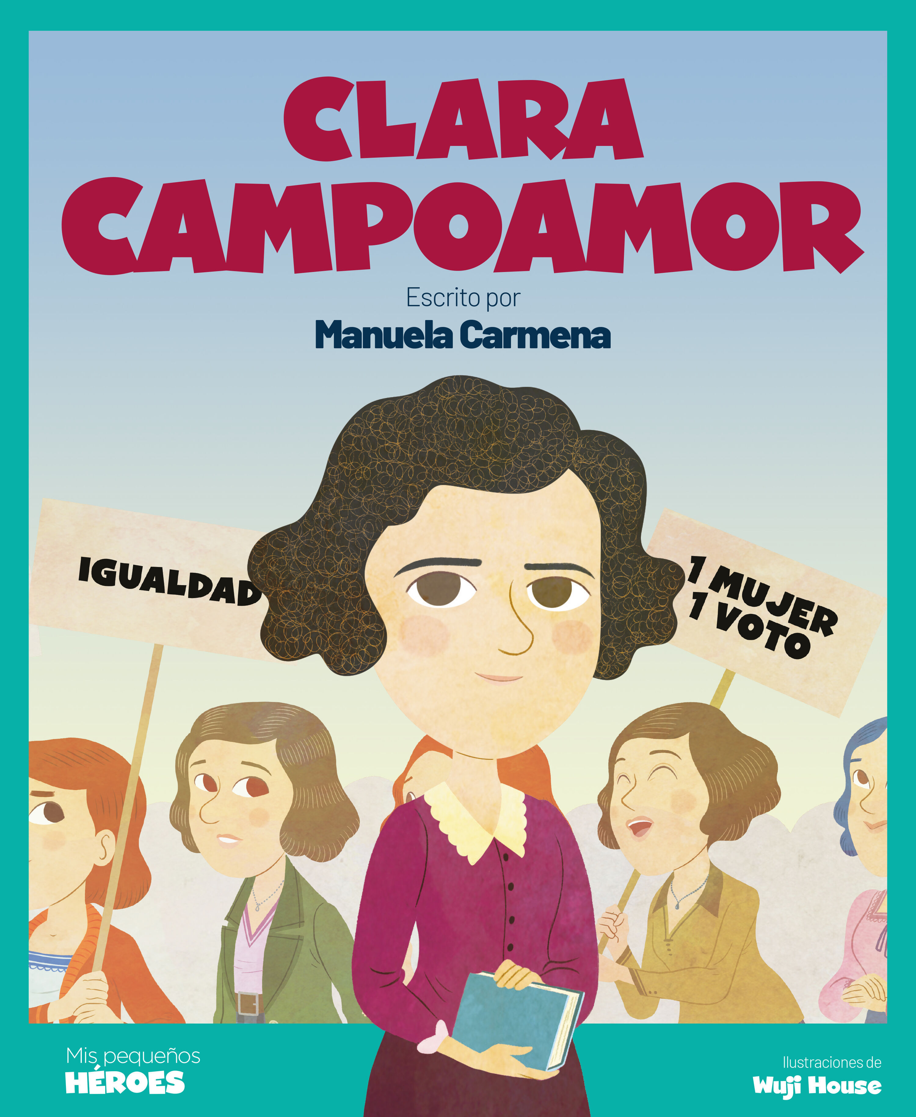 CLARA CAMPOAMOR. LA MUJER QUE LOGRÓ EL SUFRAGIO FEMENINO EN ESPAÑA