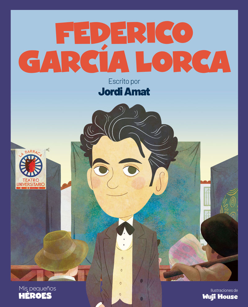 FEDERICO GARCÍA LORCA. EL POETA QUE CANTABA A LA LUNA