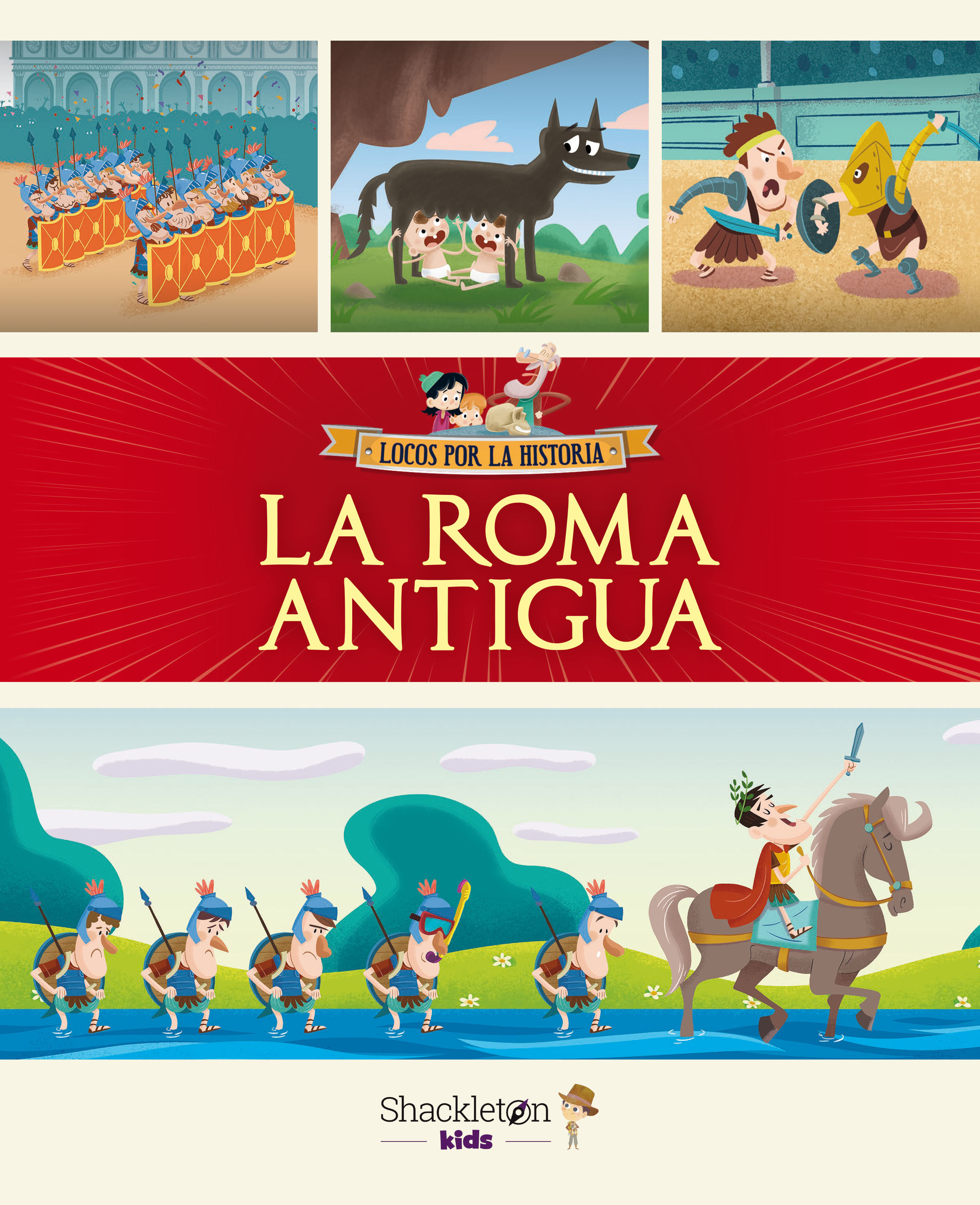 LA ROMA ANTIGUA. 