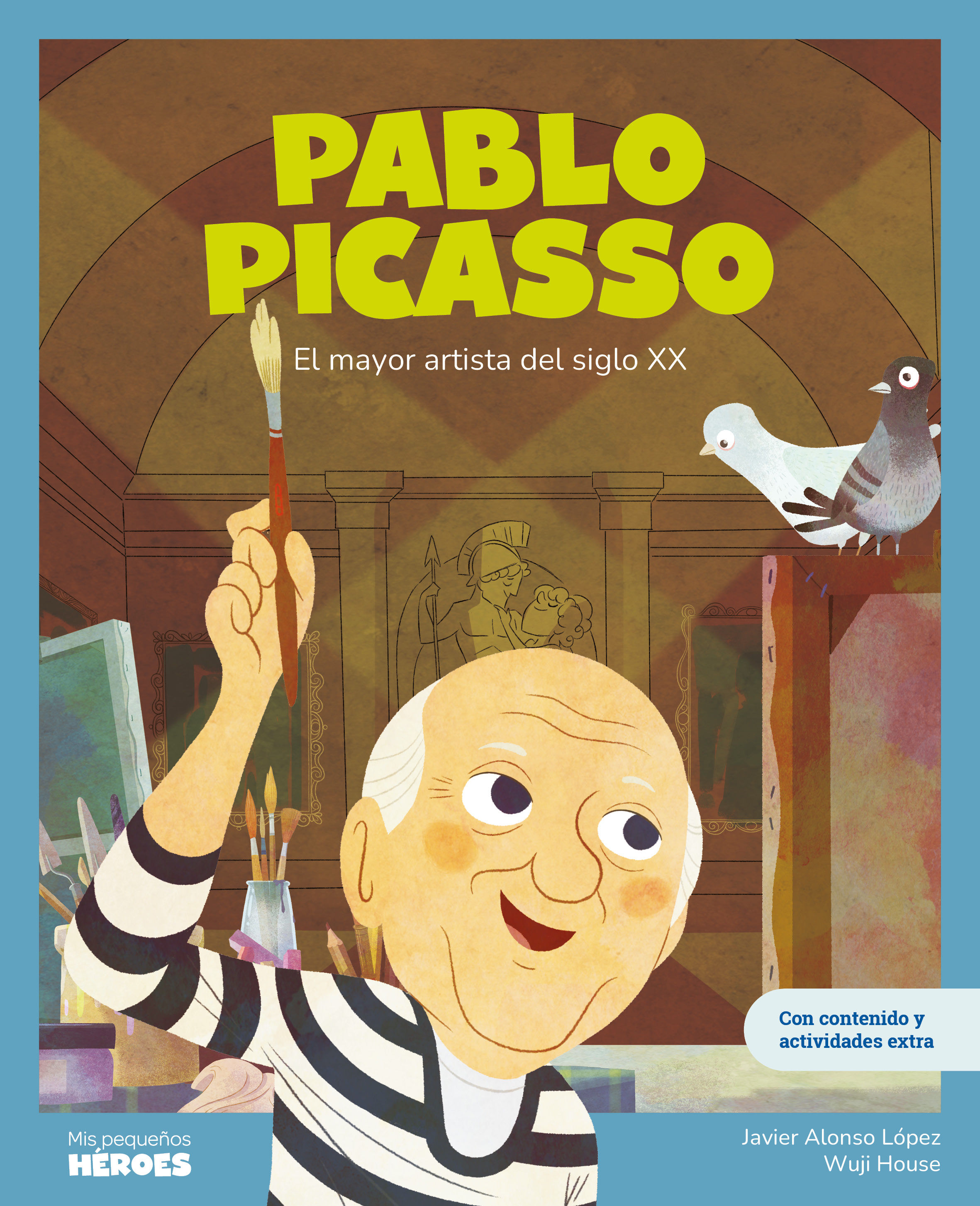 PABLO PICASSO. EL MAYOR ARTISTA DEL SIGLO XX