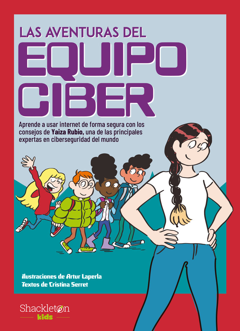 LAS AVENTURAS DEL EQUIPO CIBER. 