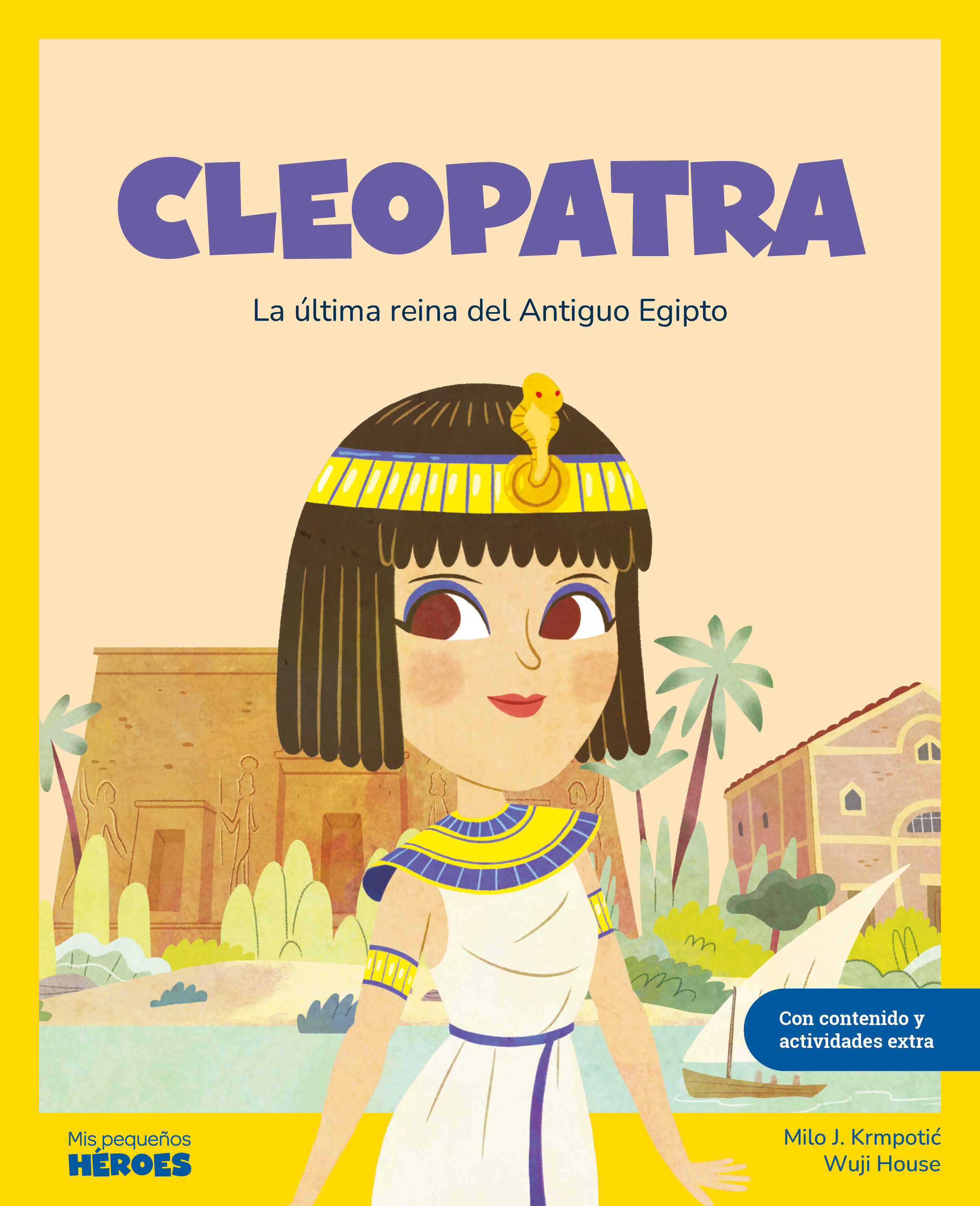 CLEOPATRA. LA ÚLTIMA FARAONA DEL ANTIGUO EGIPTO