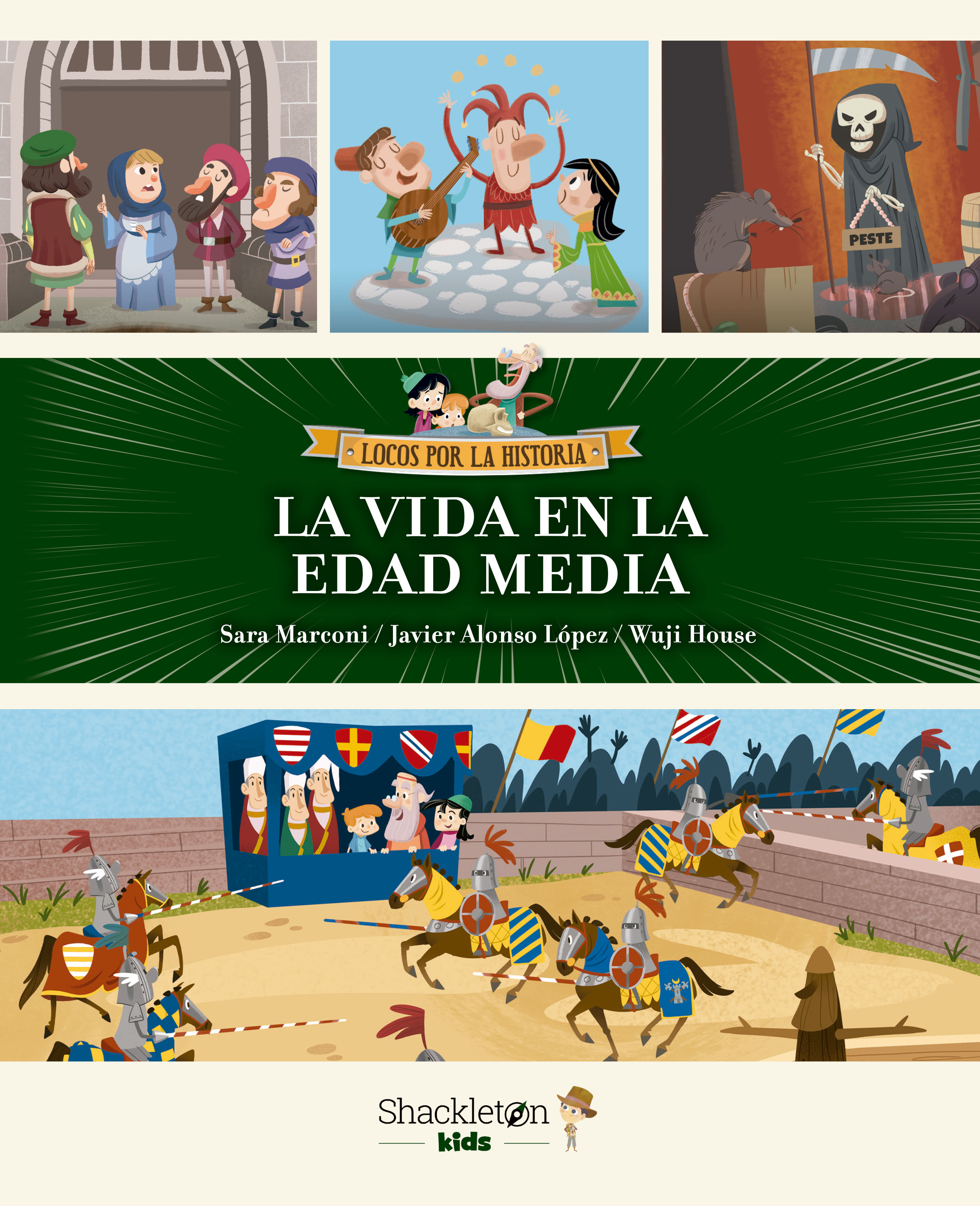 LA VIDA EN LA EDAD MEDIA.