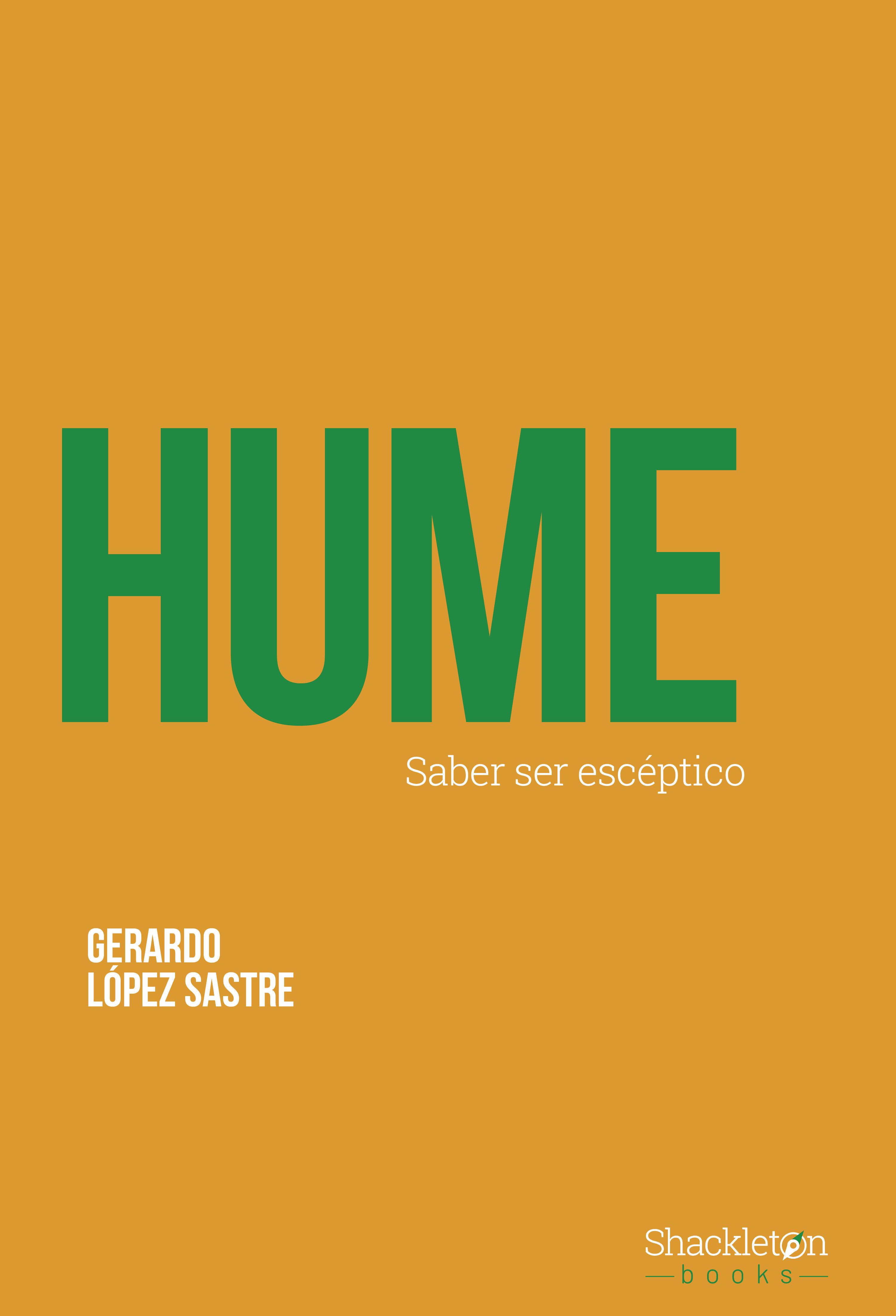 HUME. CUÁNDO SABER SER ESCÉPTICO