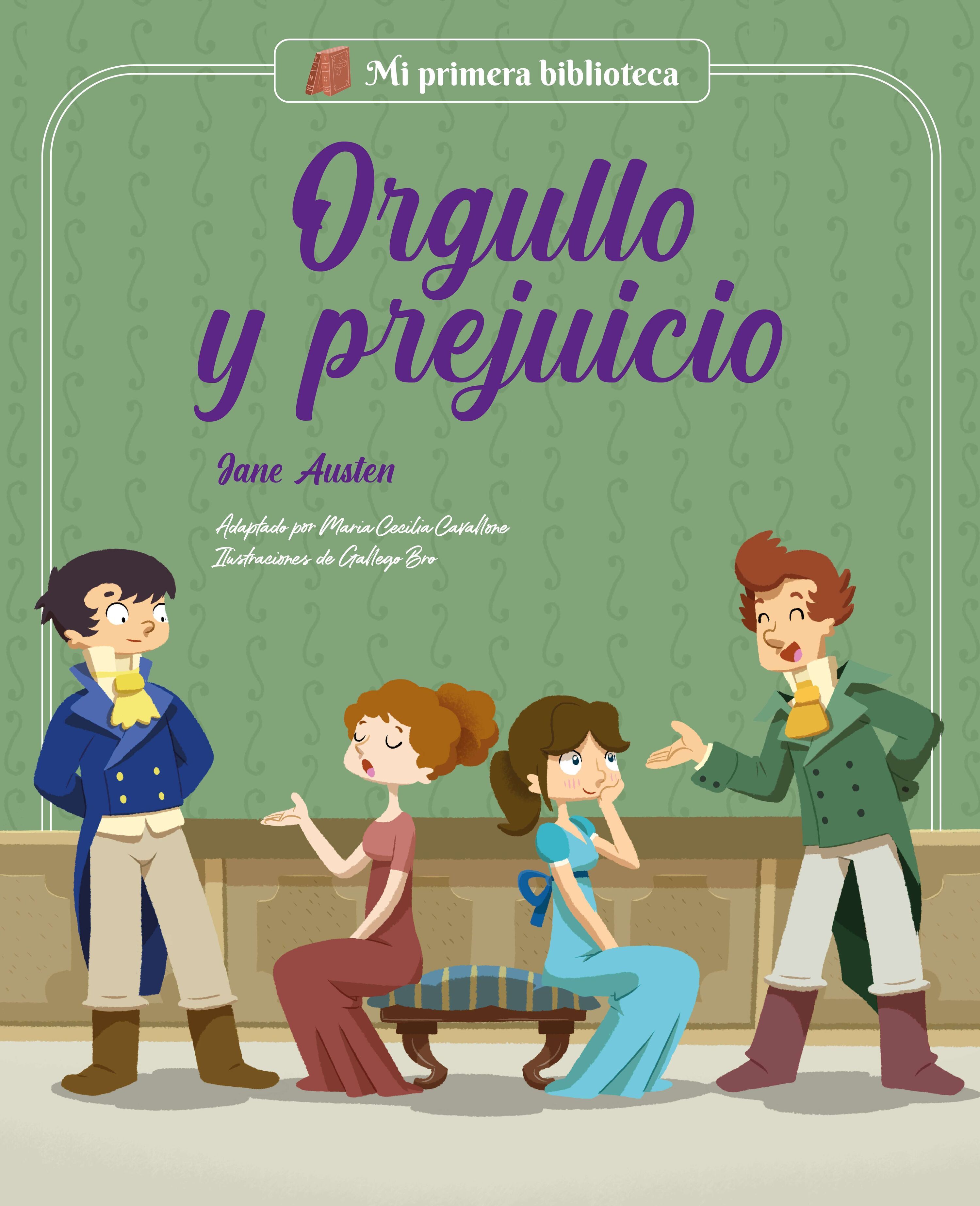 ORGULLO Y PREJUICIO. JANE AUSTEN