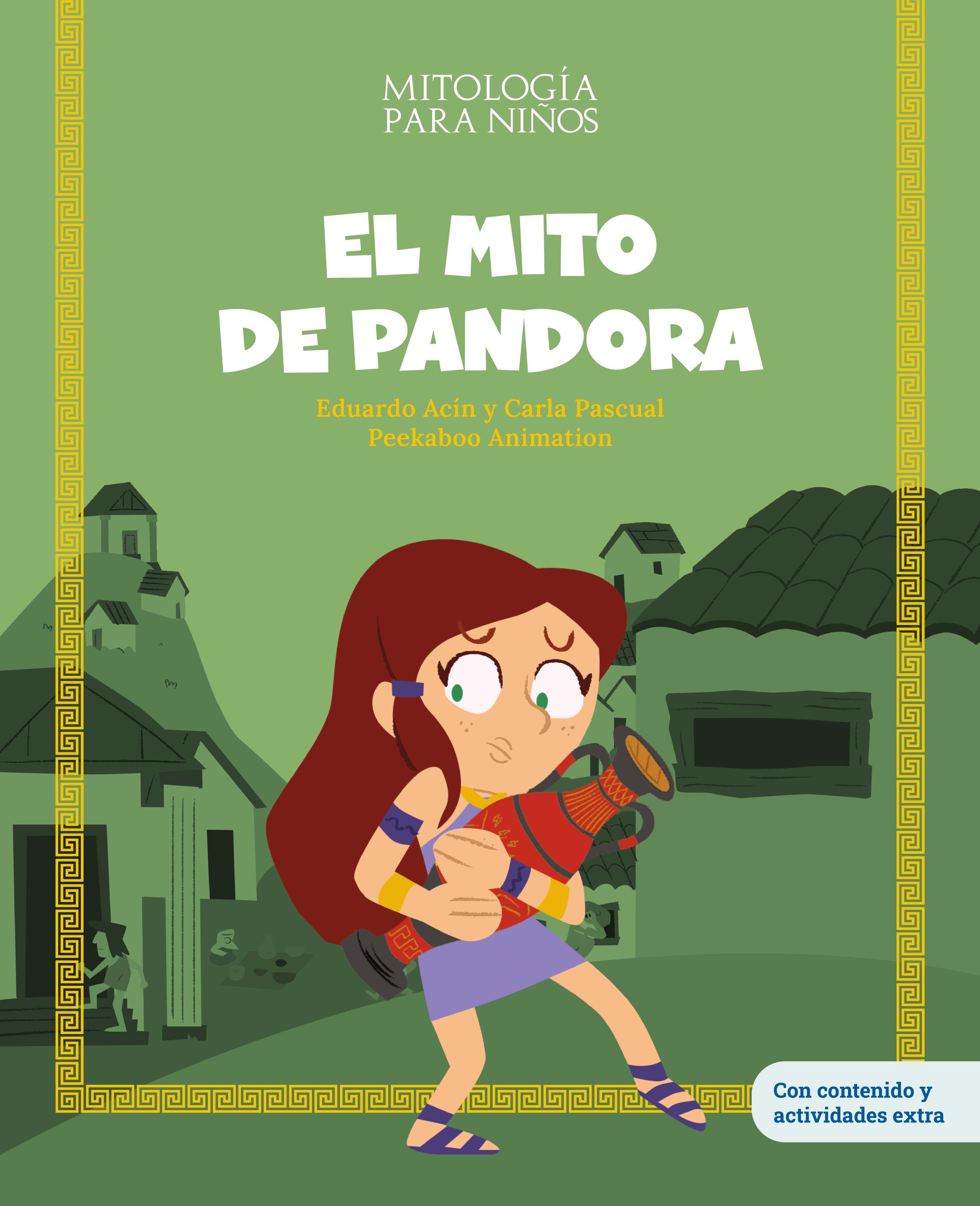 EL MITO DE PANDORA.