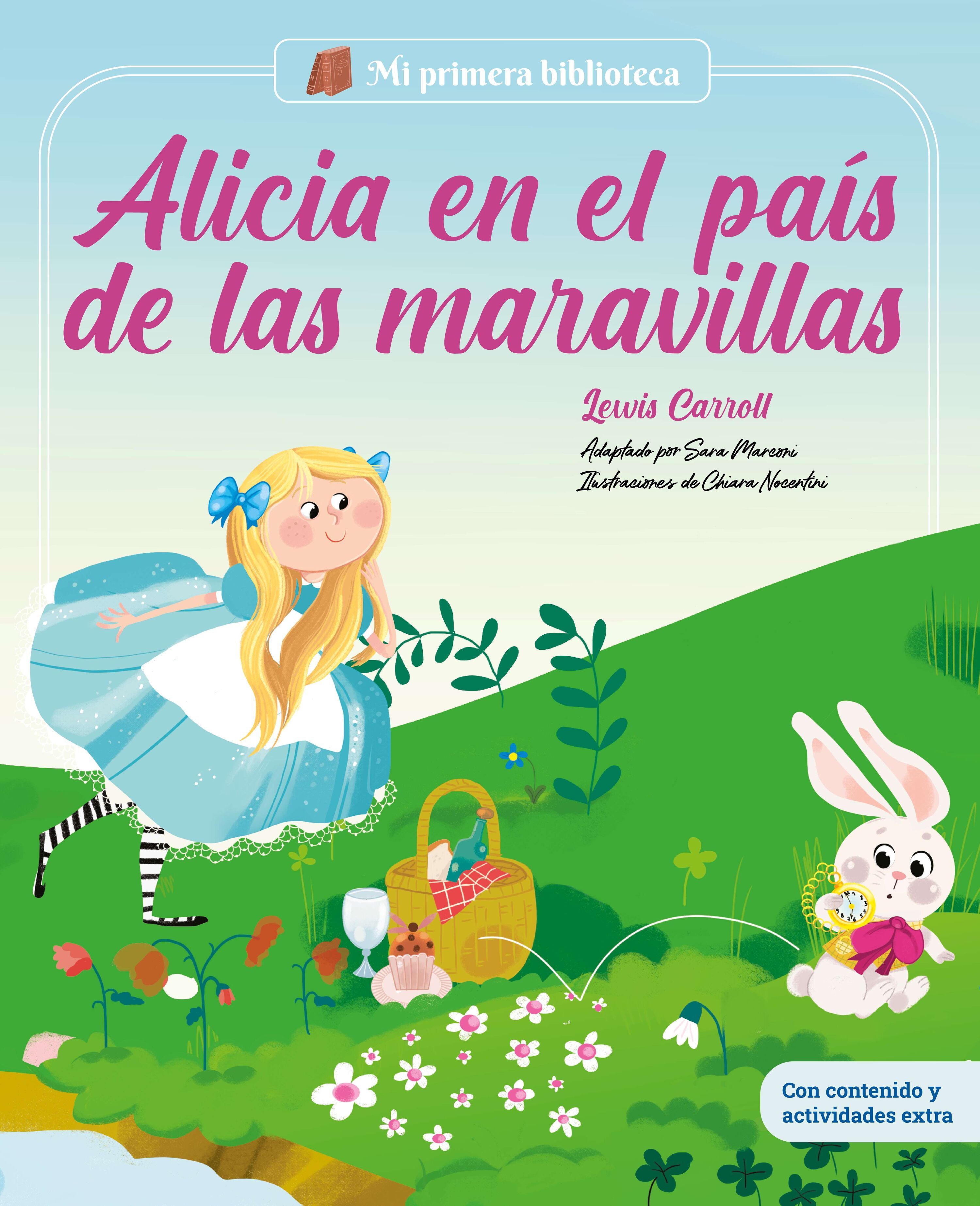 ALICIA EN EL PAÍS DE LAS MARAVILLAS