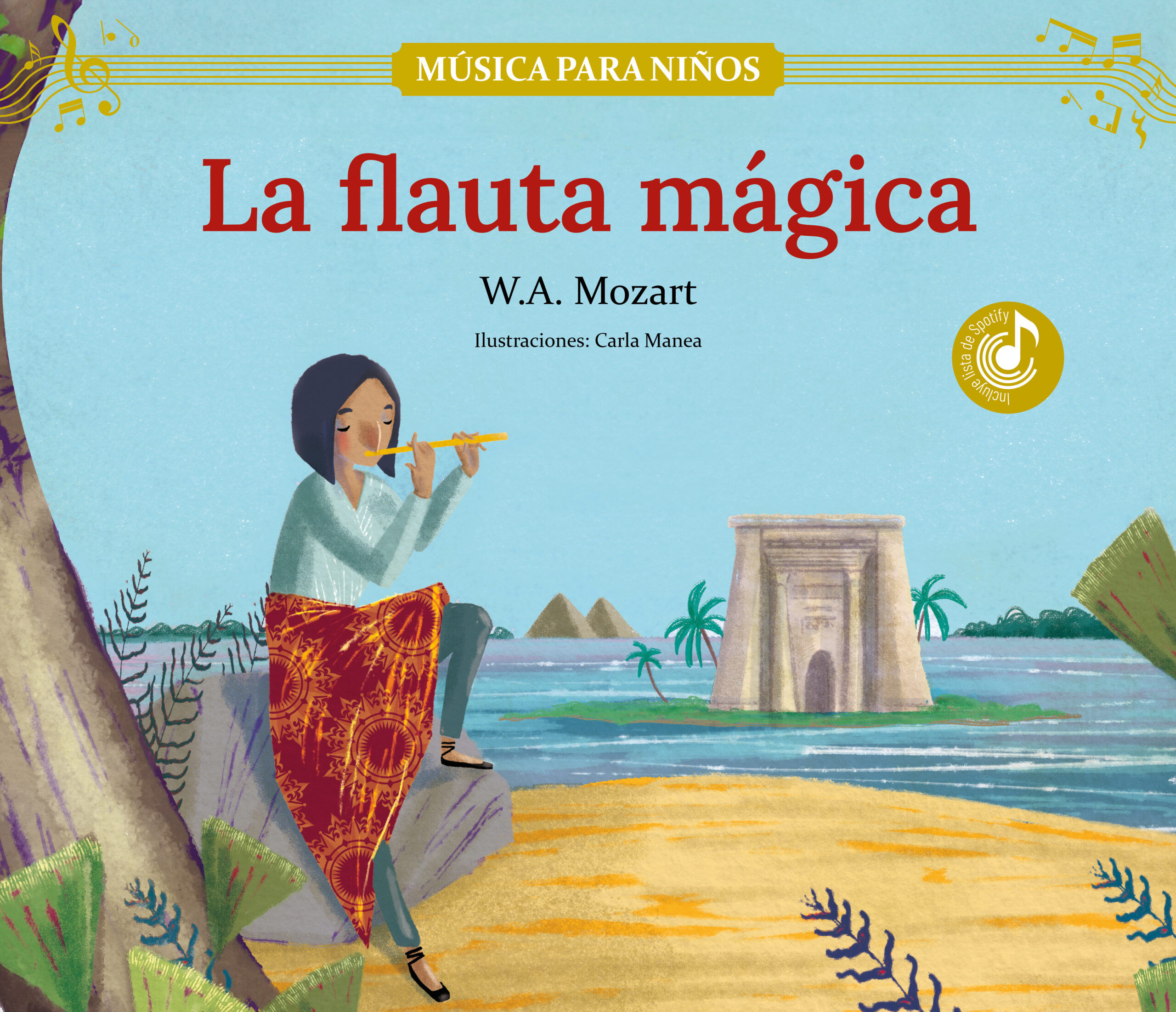 LA FLAUTA MÁGICA.