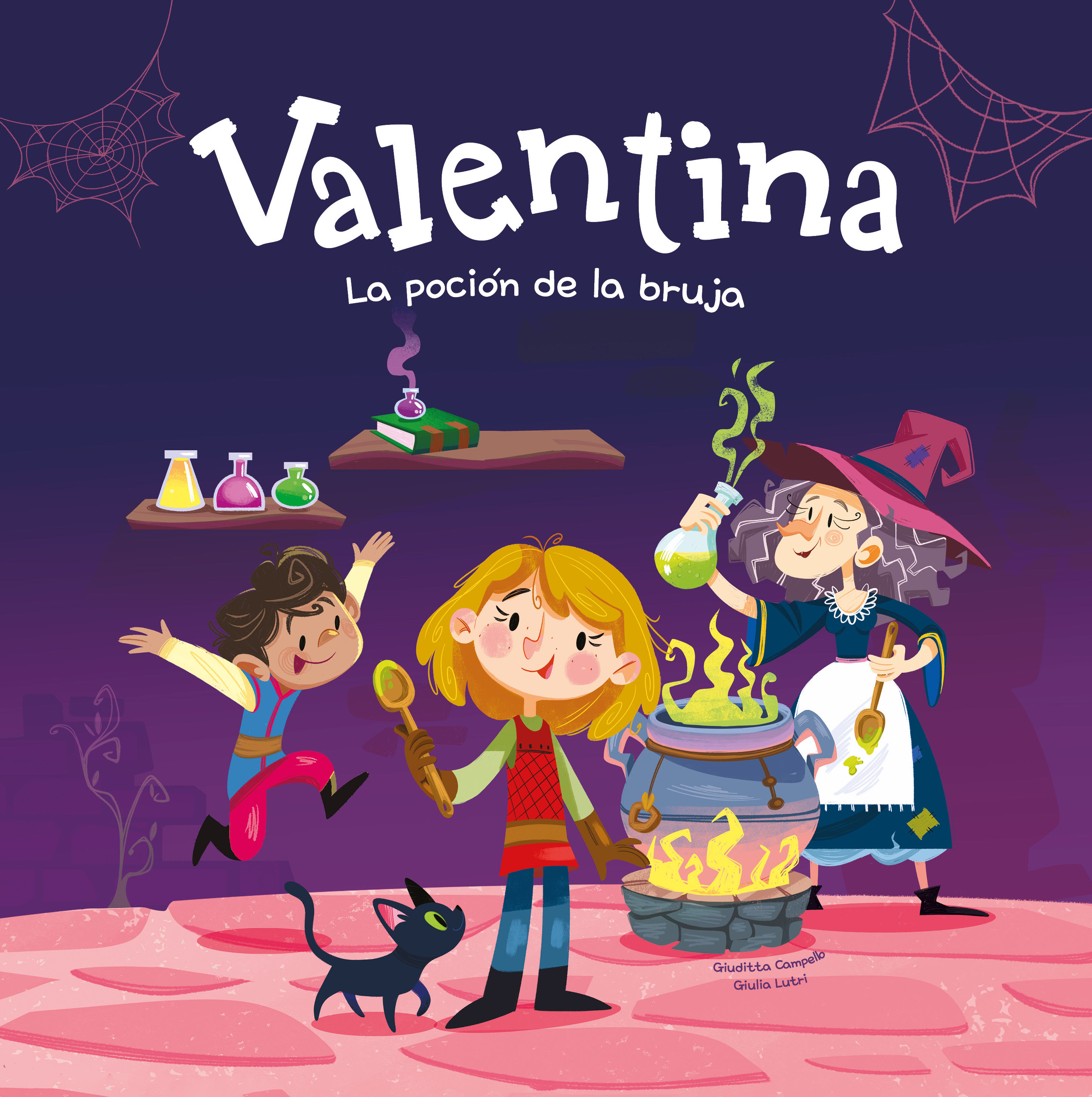 VALENTINA. LA POCIÓN DE LA BRUJA