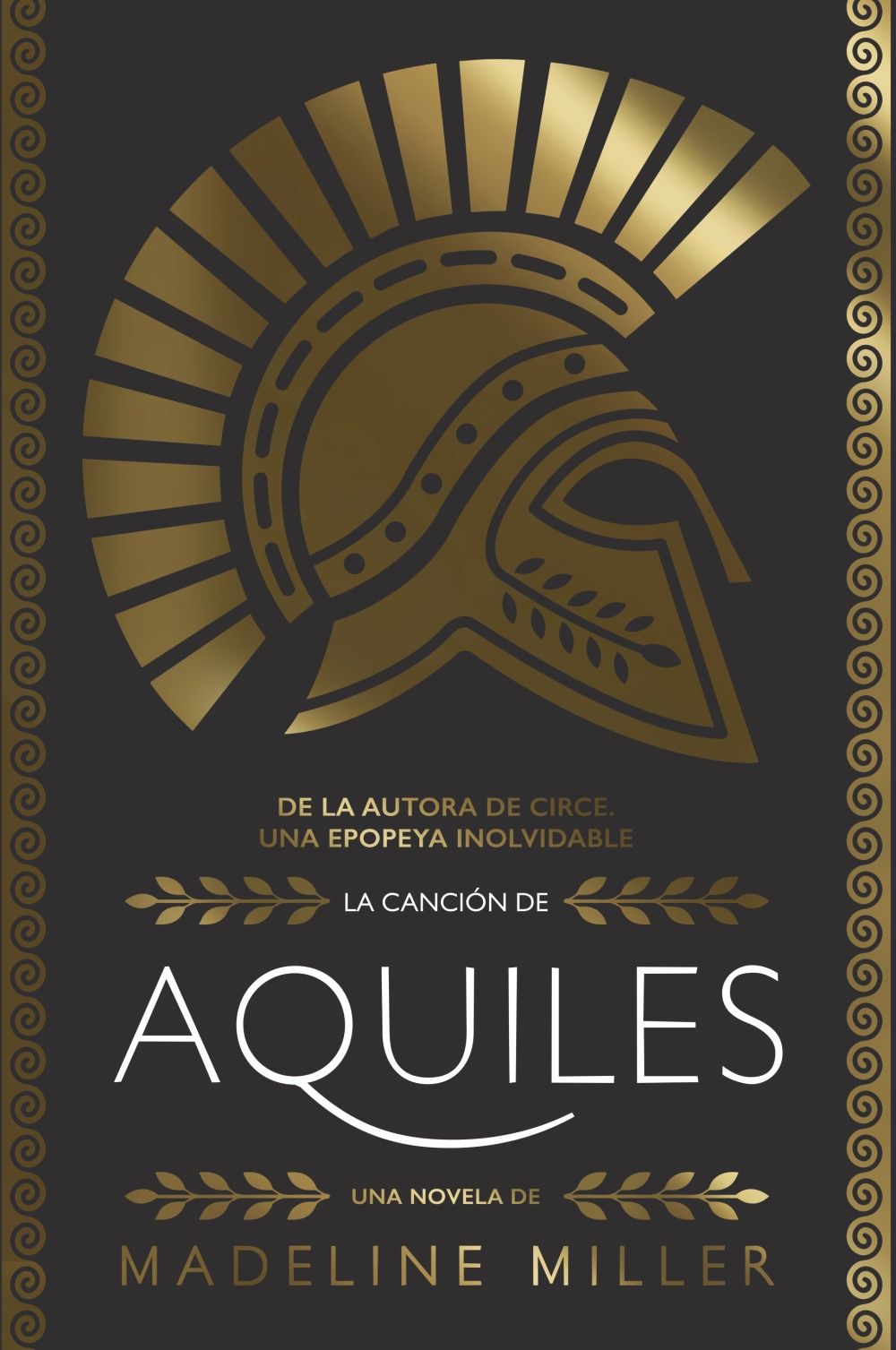 LA CANCIÓN DE AQUILES. 