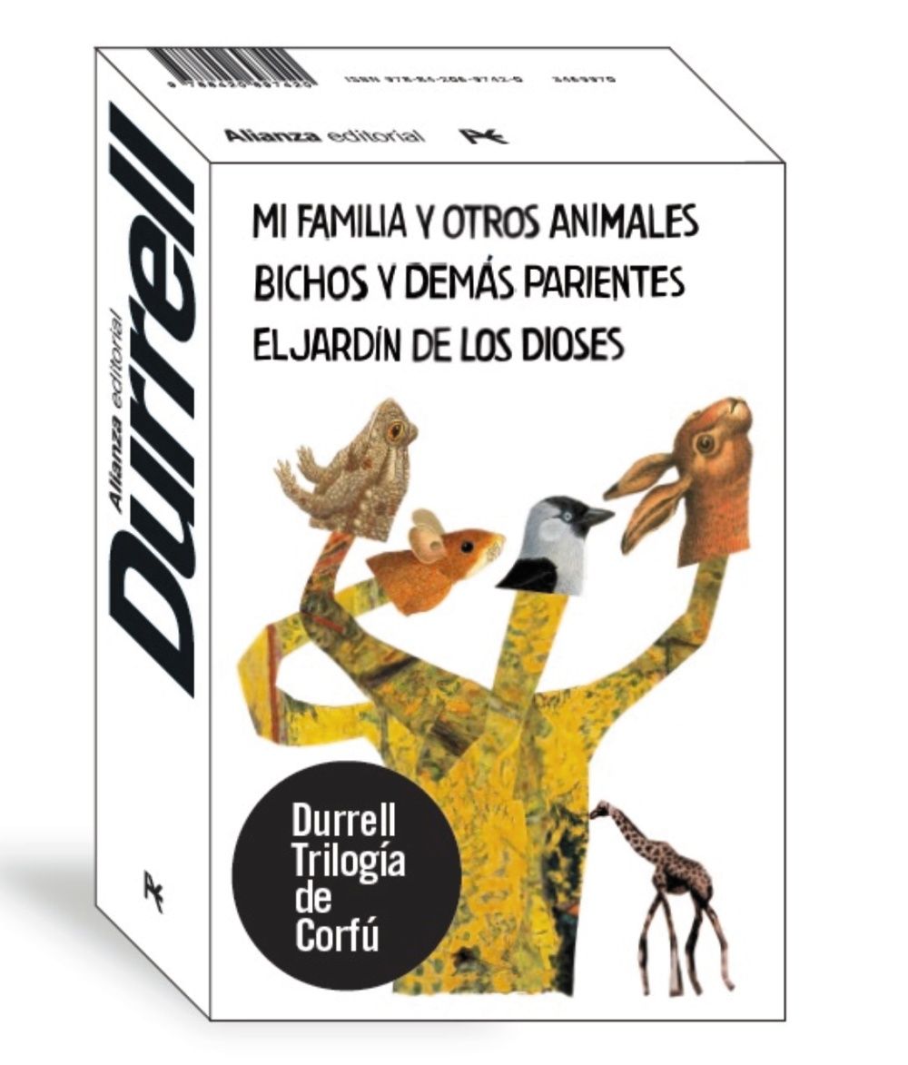 TRILOGÍA DE CORFÚ - ESTUCHE.
