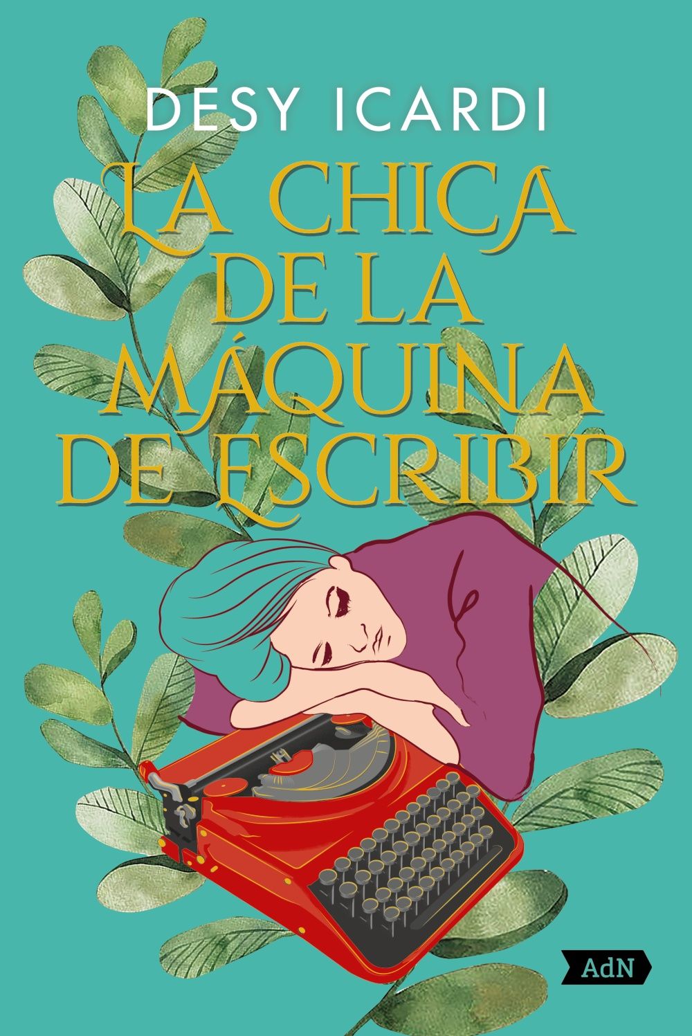LA CHICA DE LA MÁQUINA DE ESCRIBIR. 