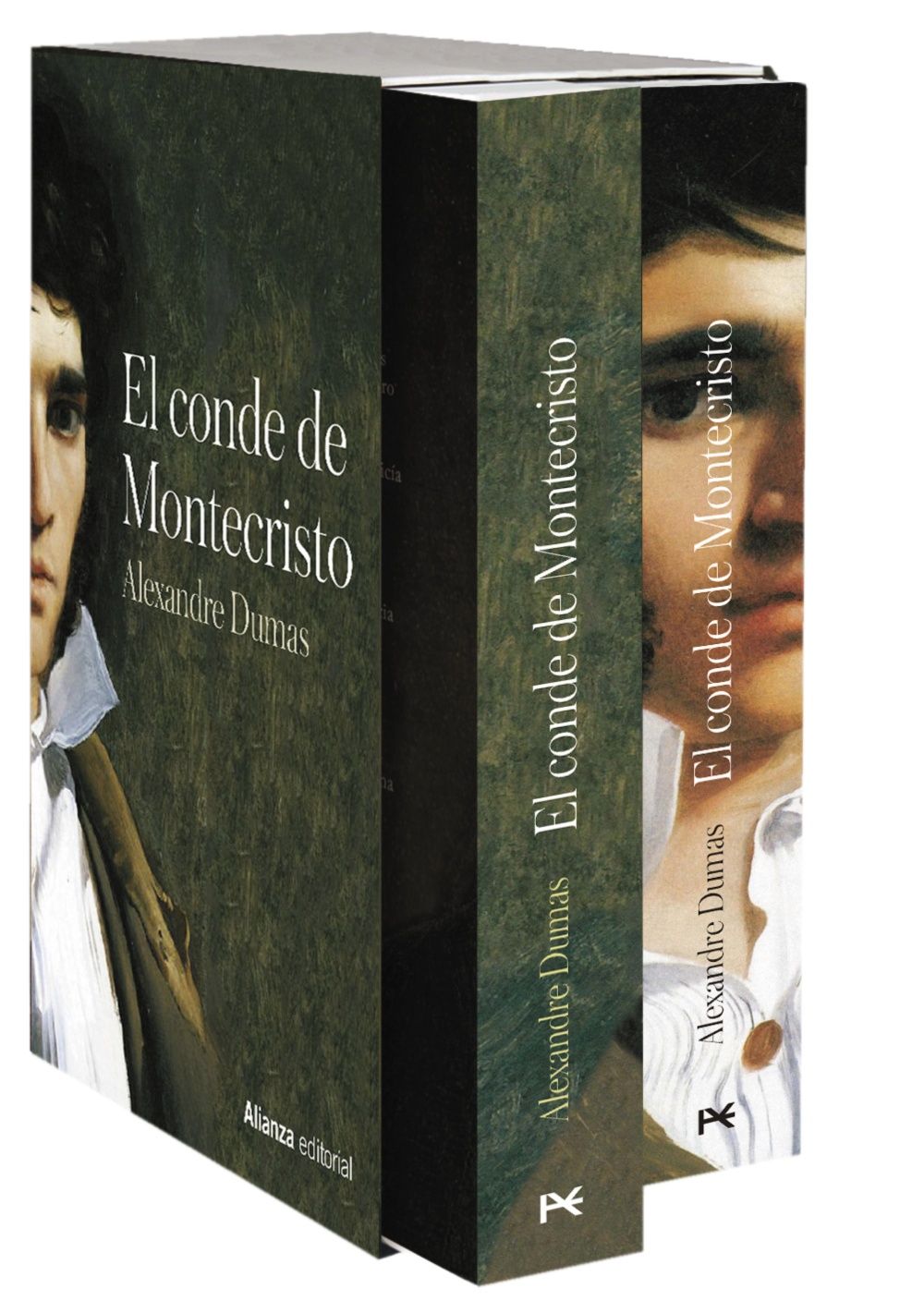 ESTUCHE EL CONDE DE MONTECRISTO